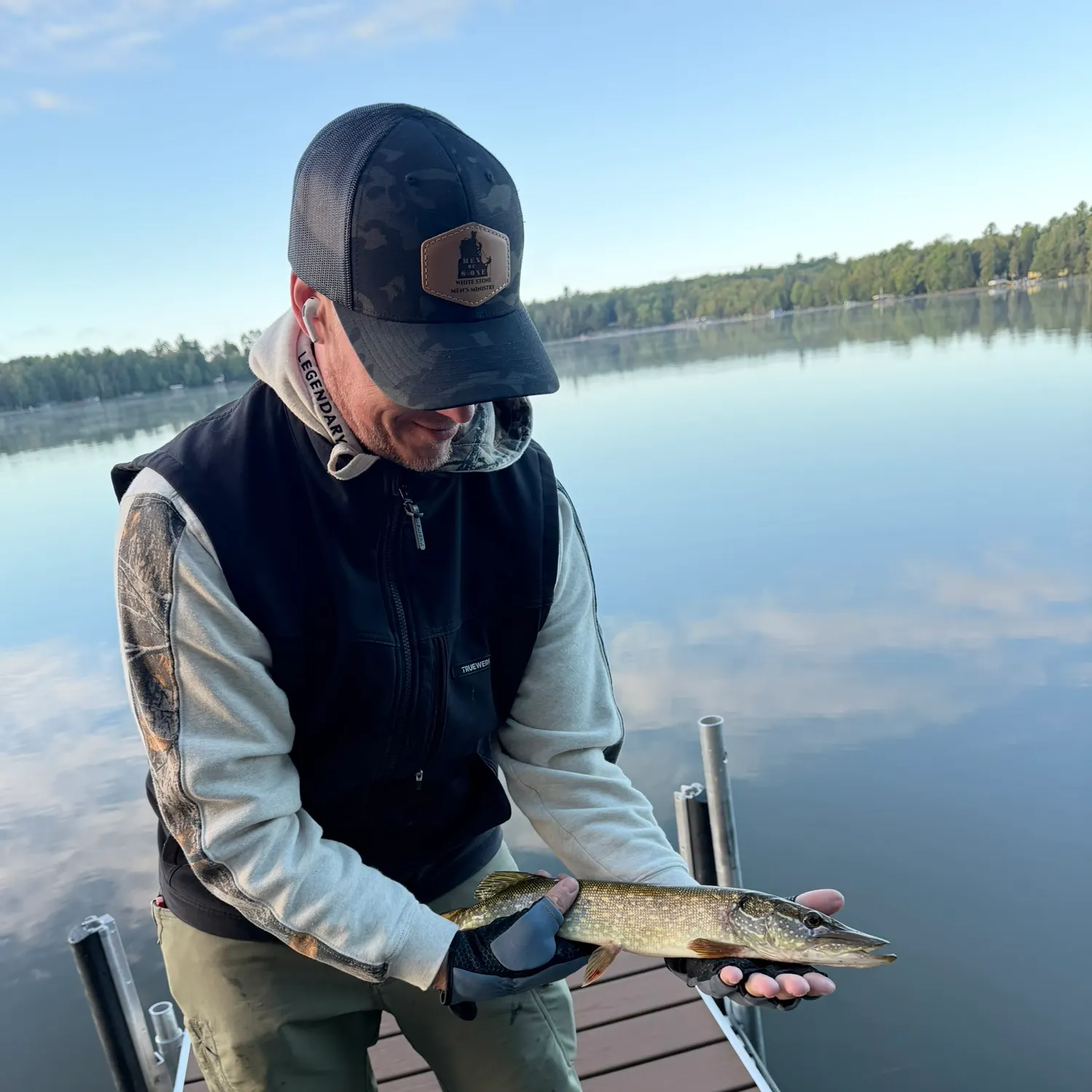 Northern pike caught on Fishbrain