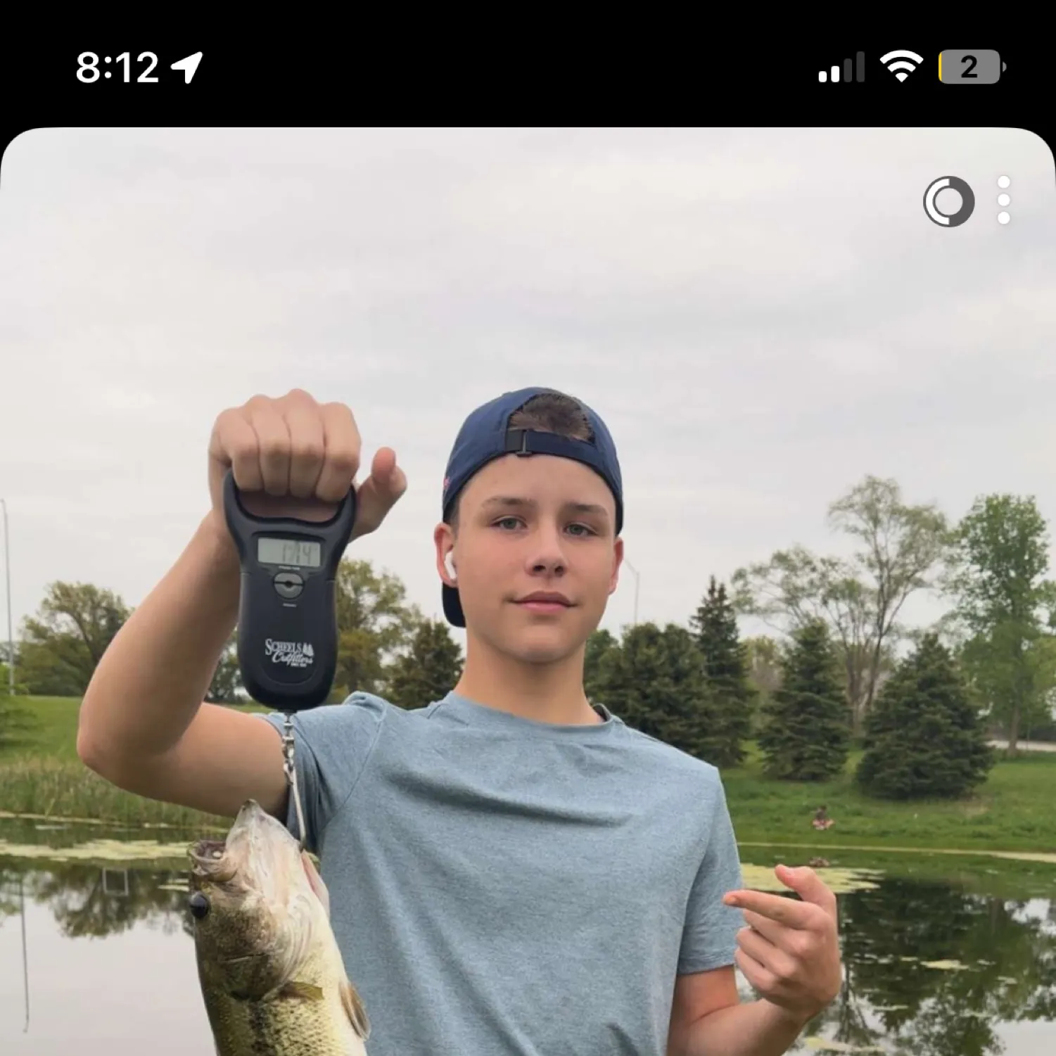 recently logged catches