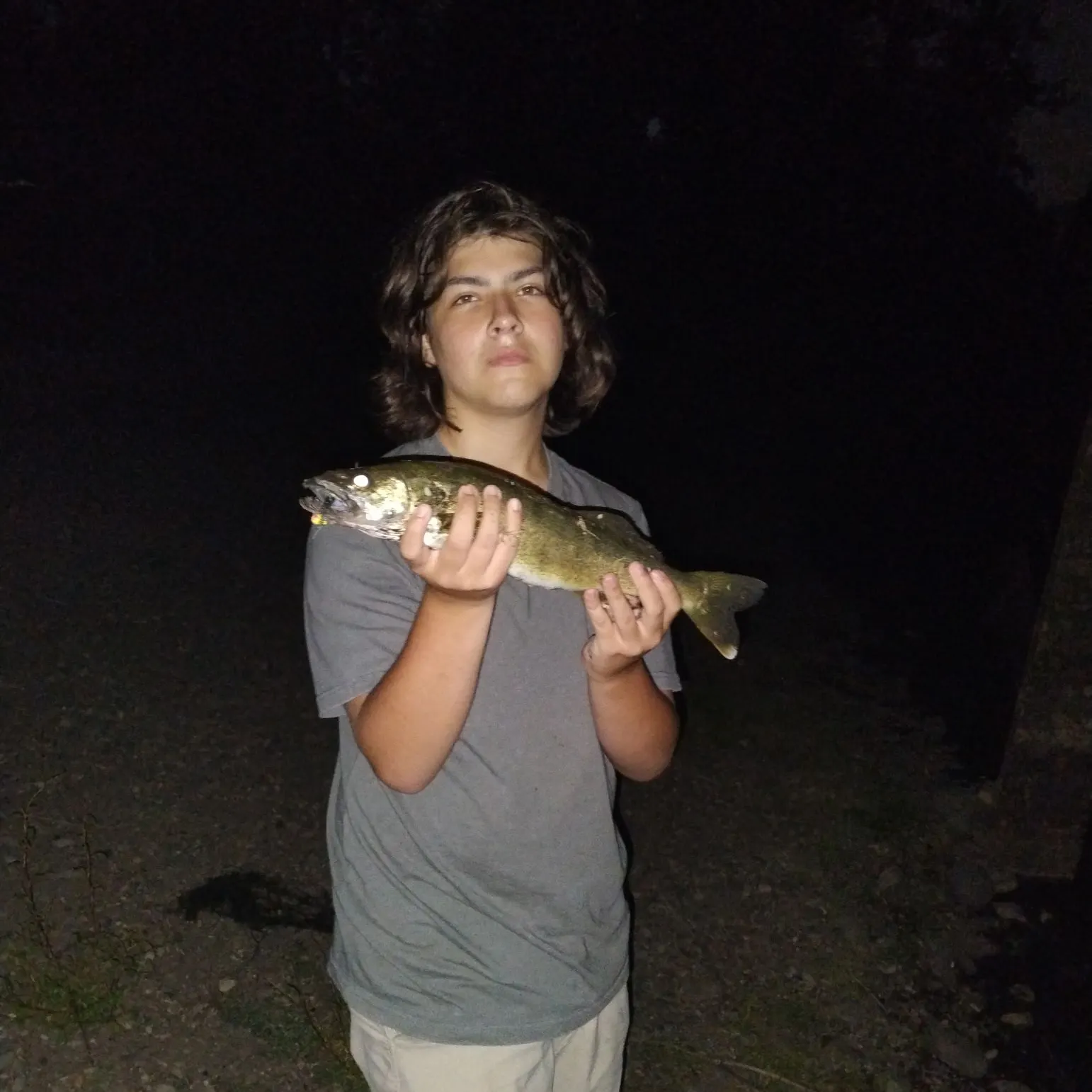 Walleye caught on Fishbrain