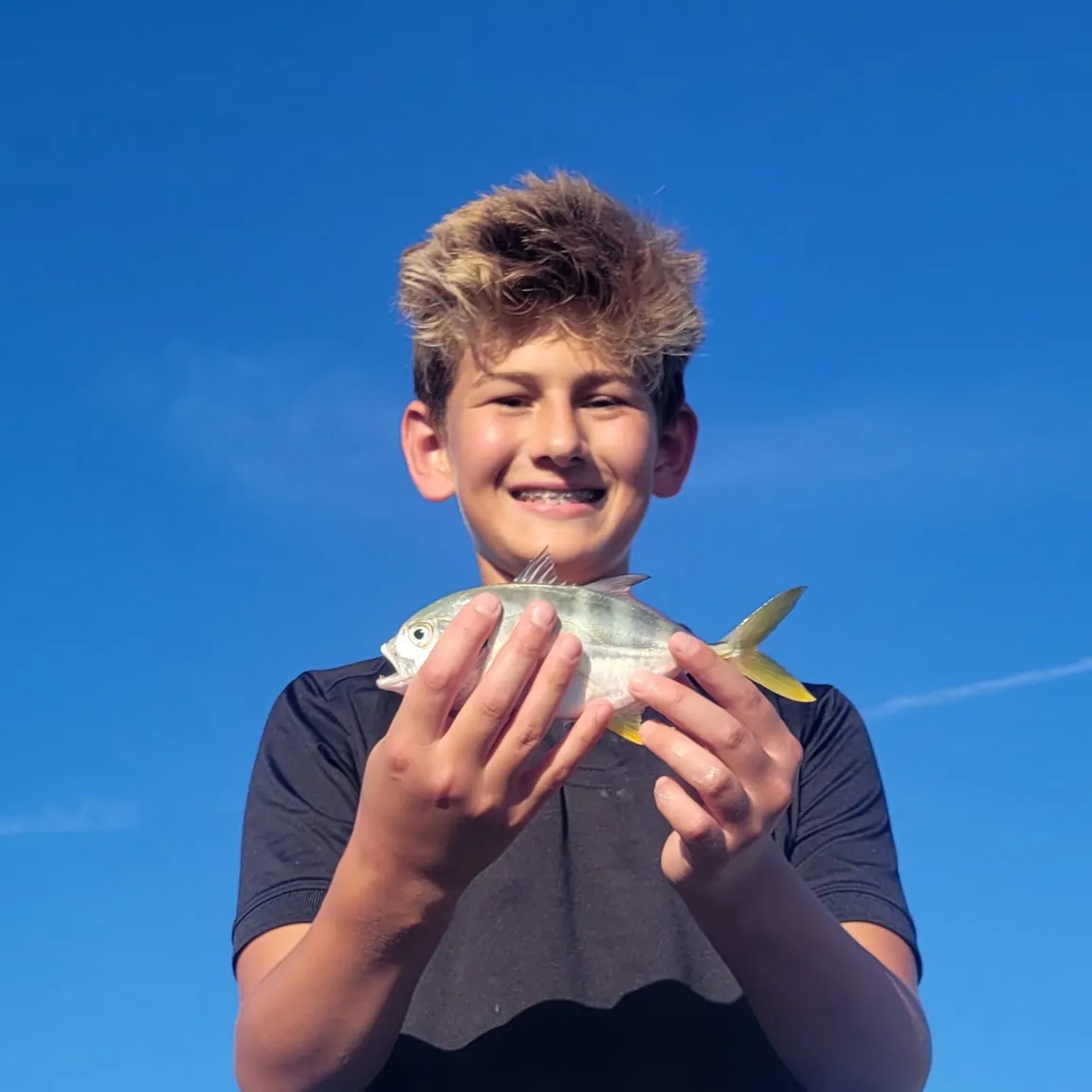 Crevalle jack caught on Fishbrain