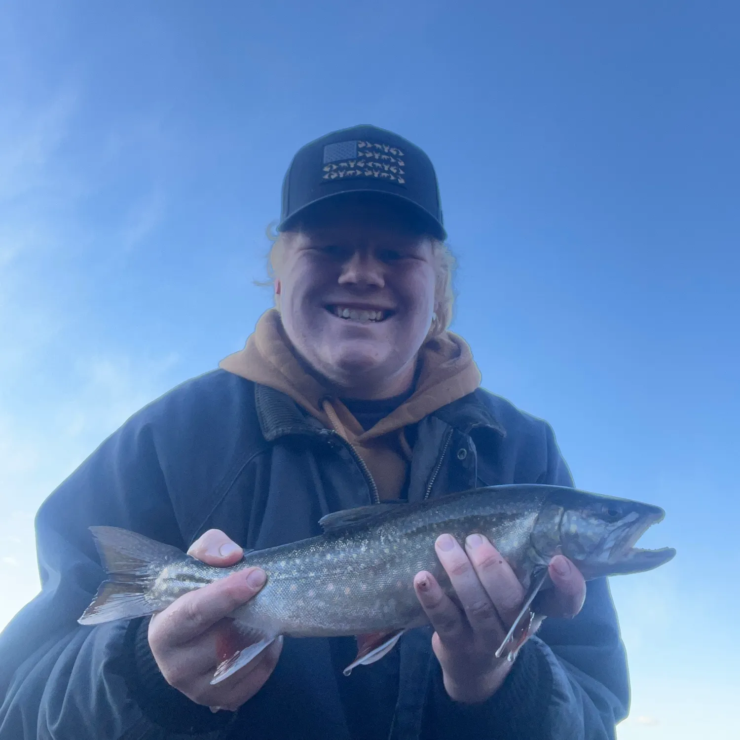 The most recent Splake catches on Fishbrain