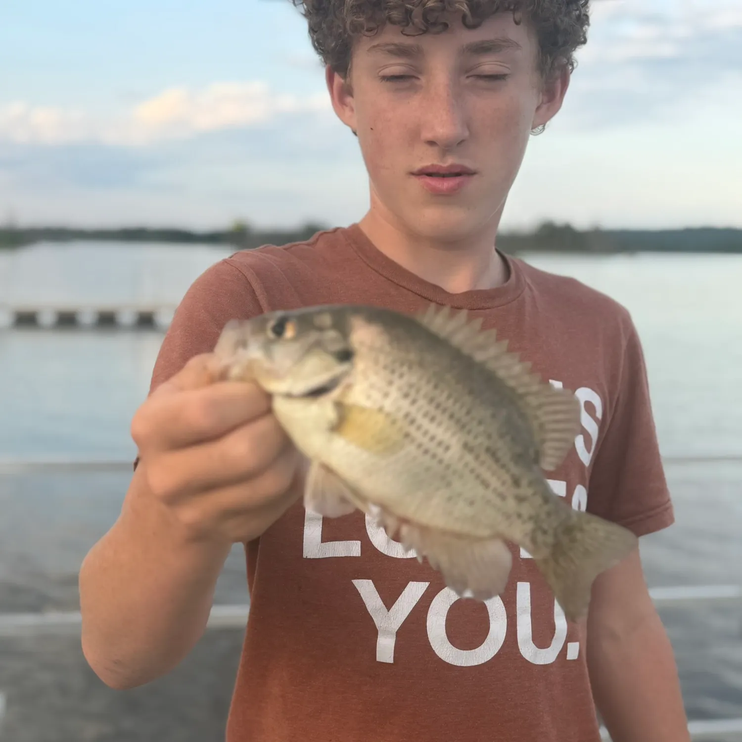 The most recent Roanoke bass catches on Fishbrain
