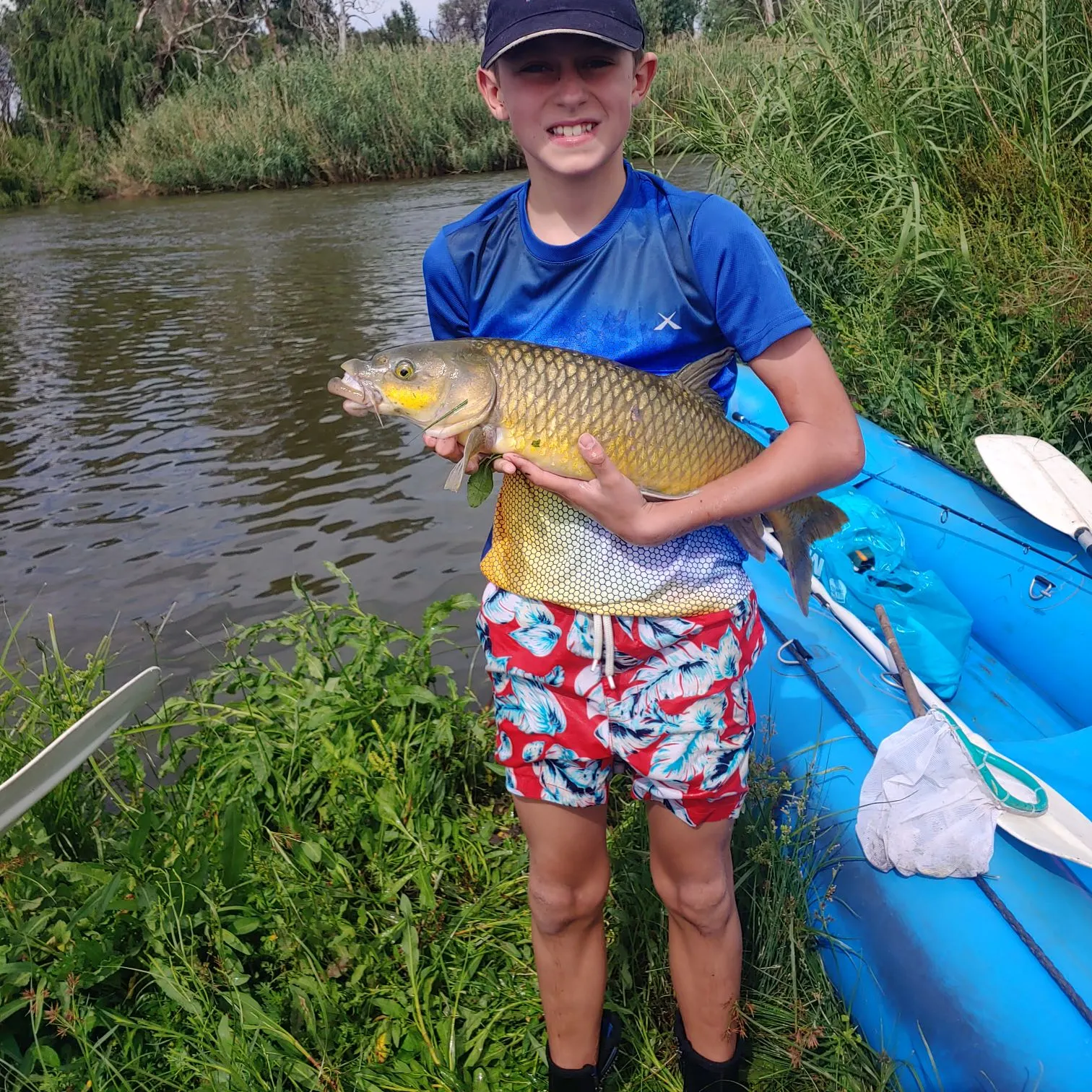 The most recent Smallmouth yellowfish catches on Fishbrain