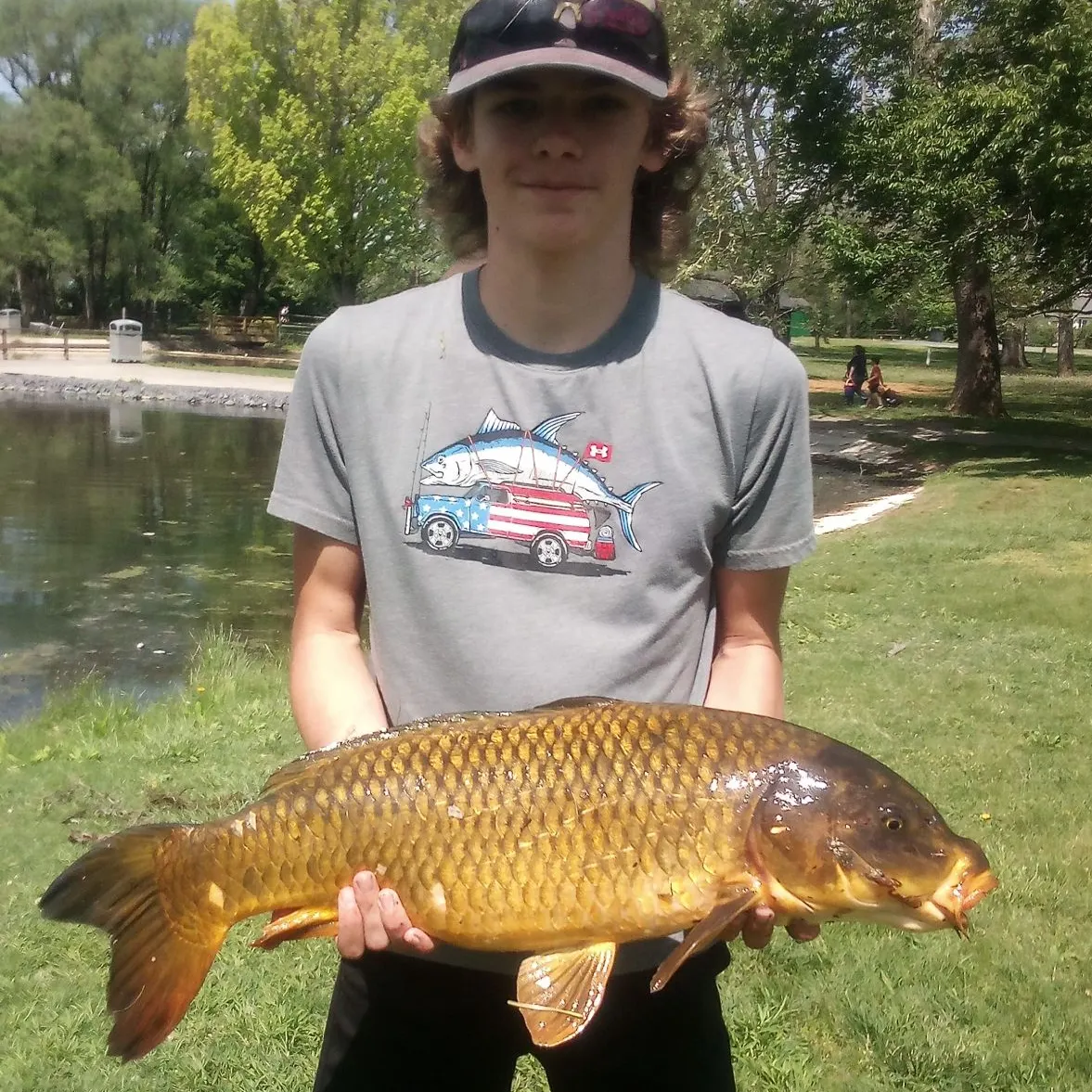 The most recent Ghost carp catches on Fishbrain