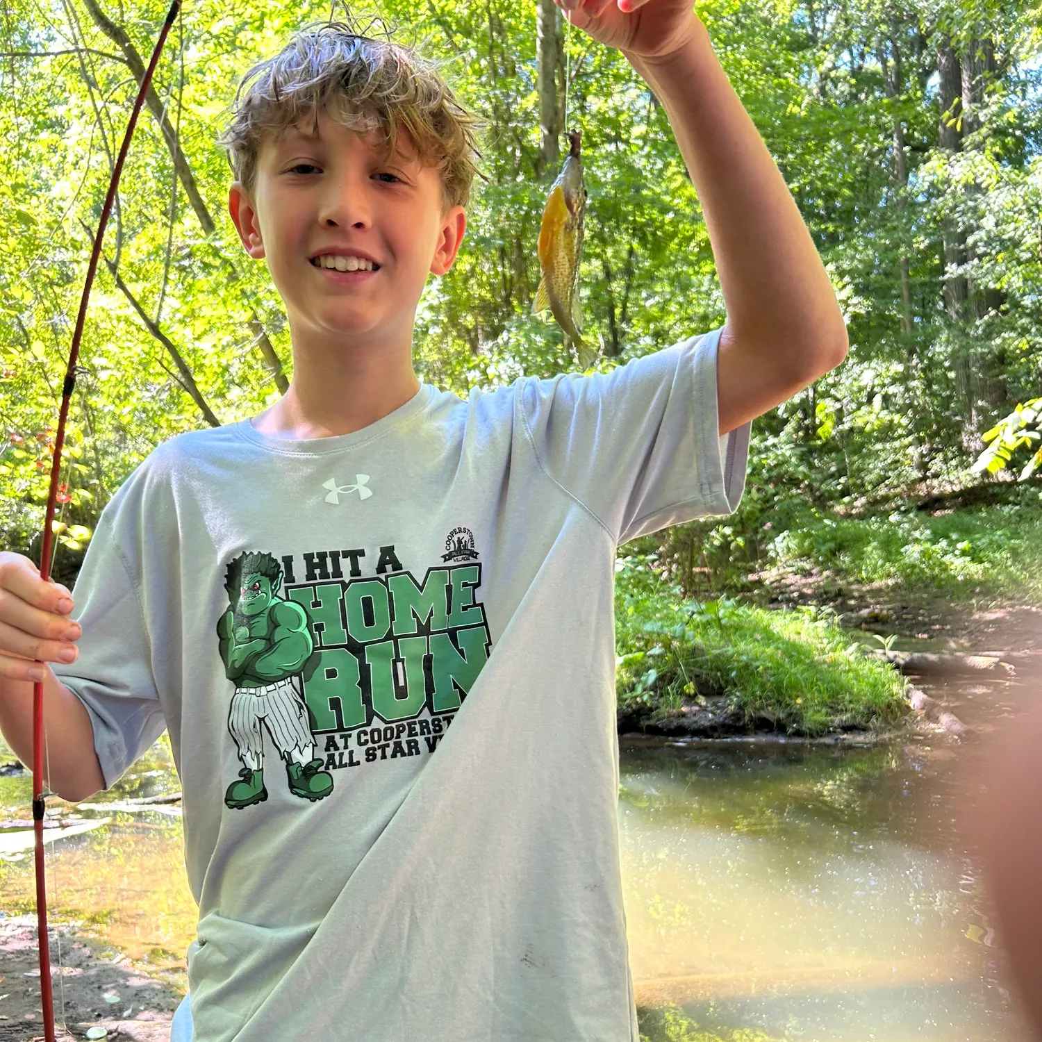 Black crappie caught on Fishbrain