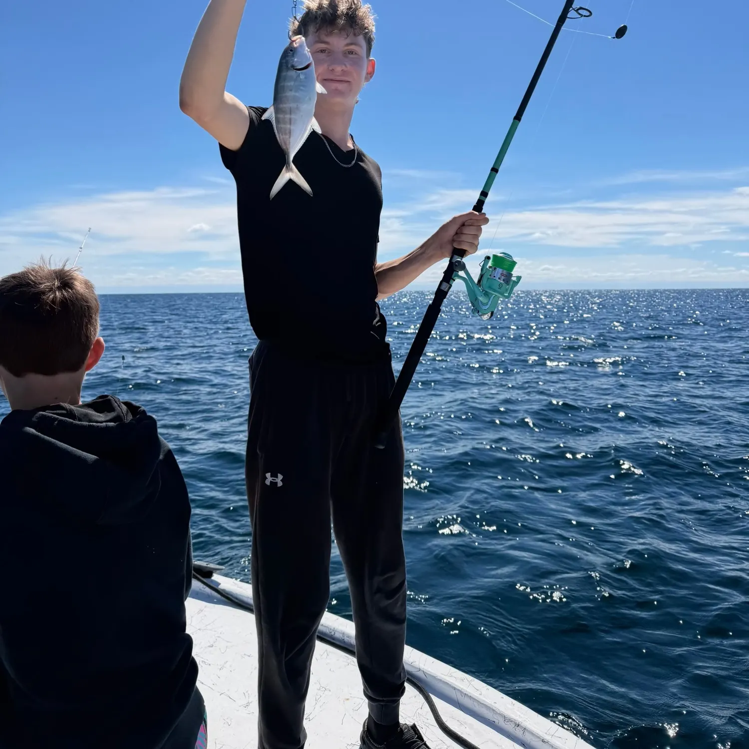 Blue runner caught on Fishbrain