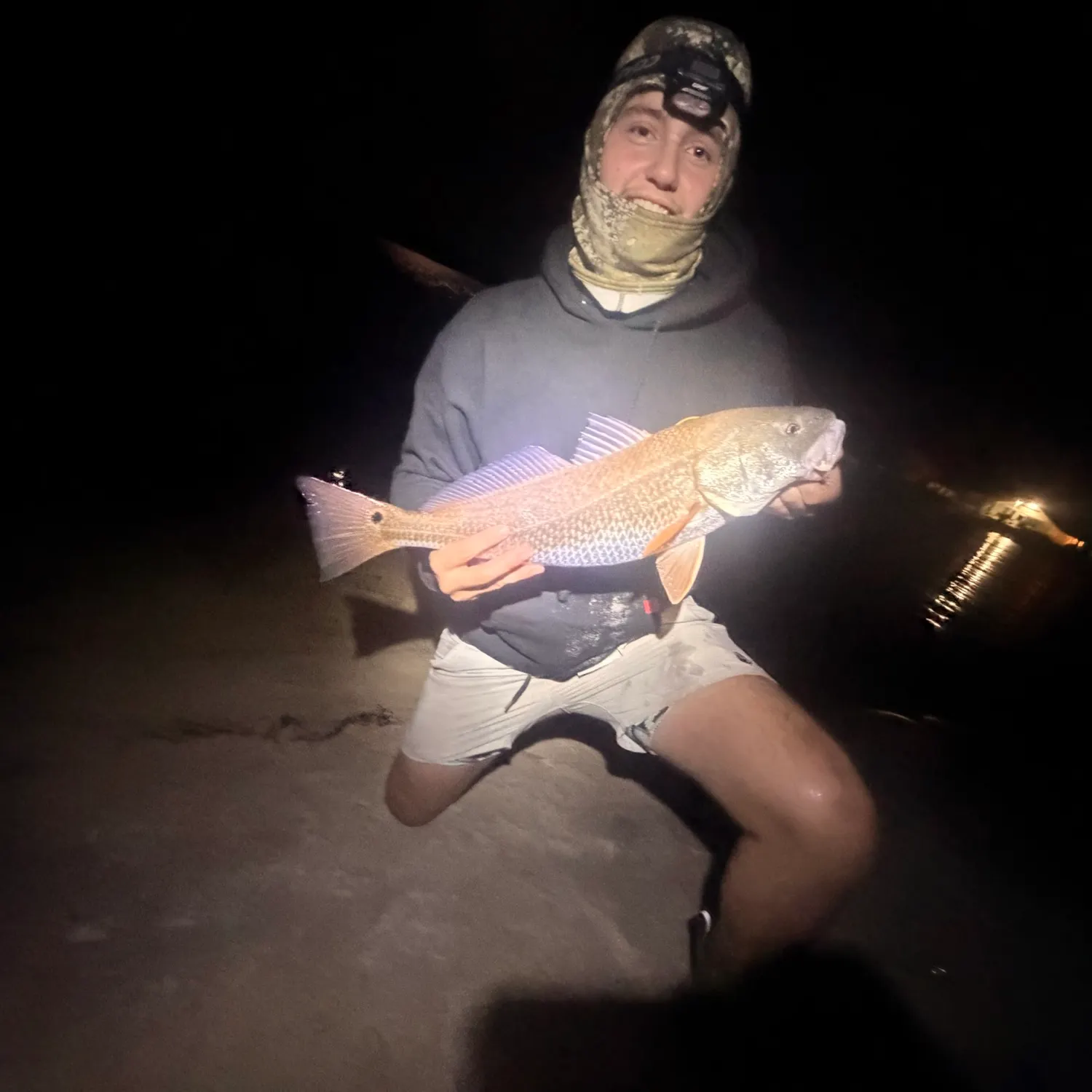 Red drum caught on Fishbrain