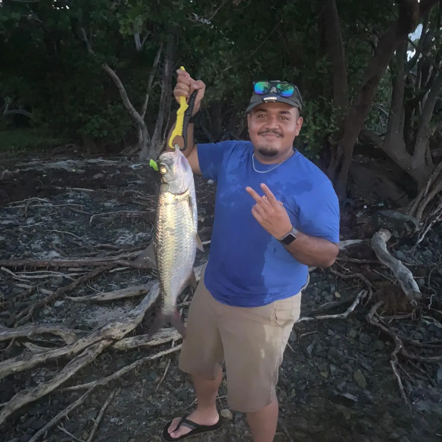 angler catch