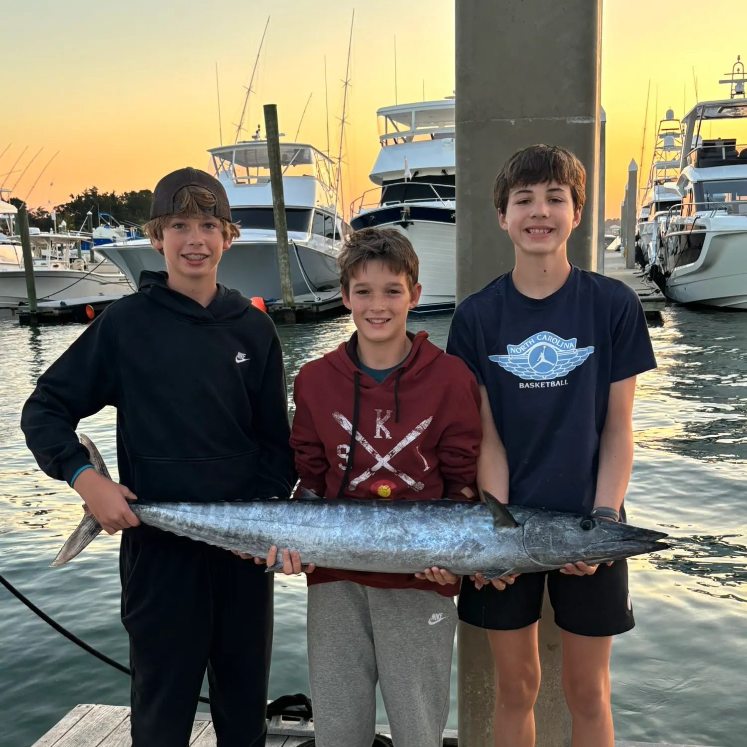 recently logged catches