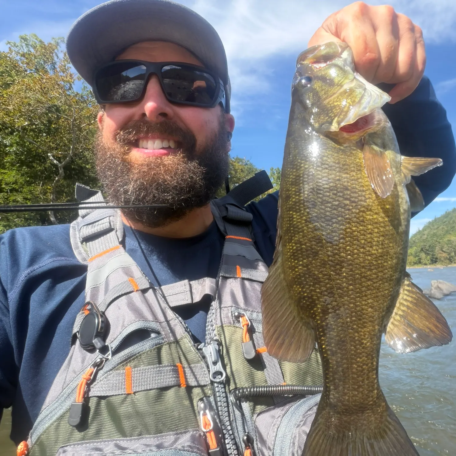Smallmouth bass caught on Fishbrain