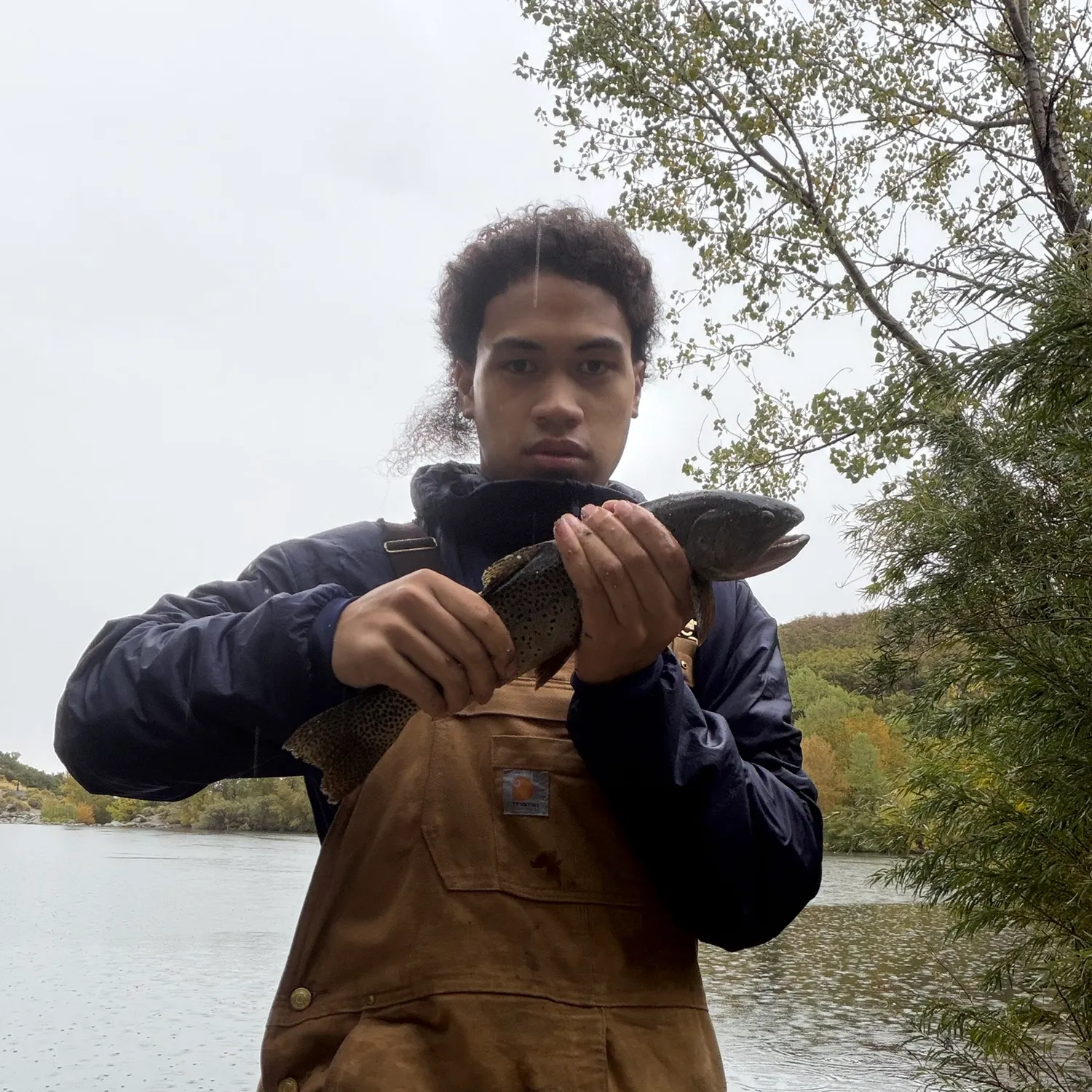Cutthroat trout caught on Fishbrain