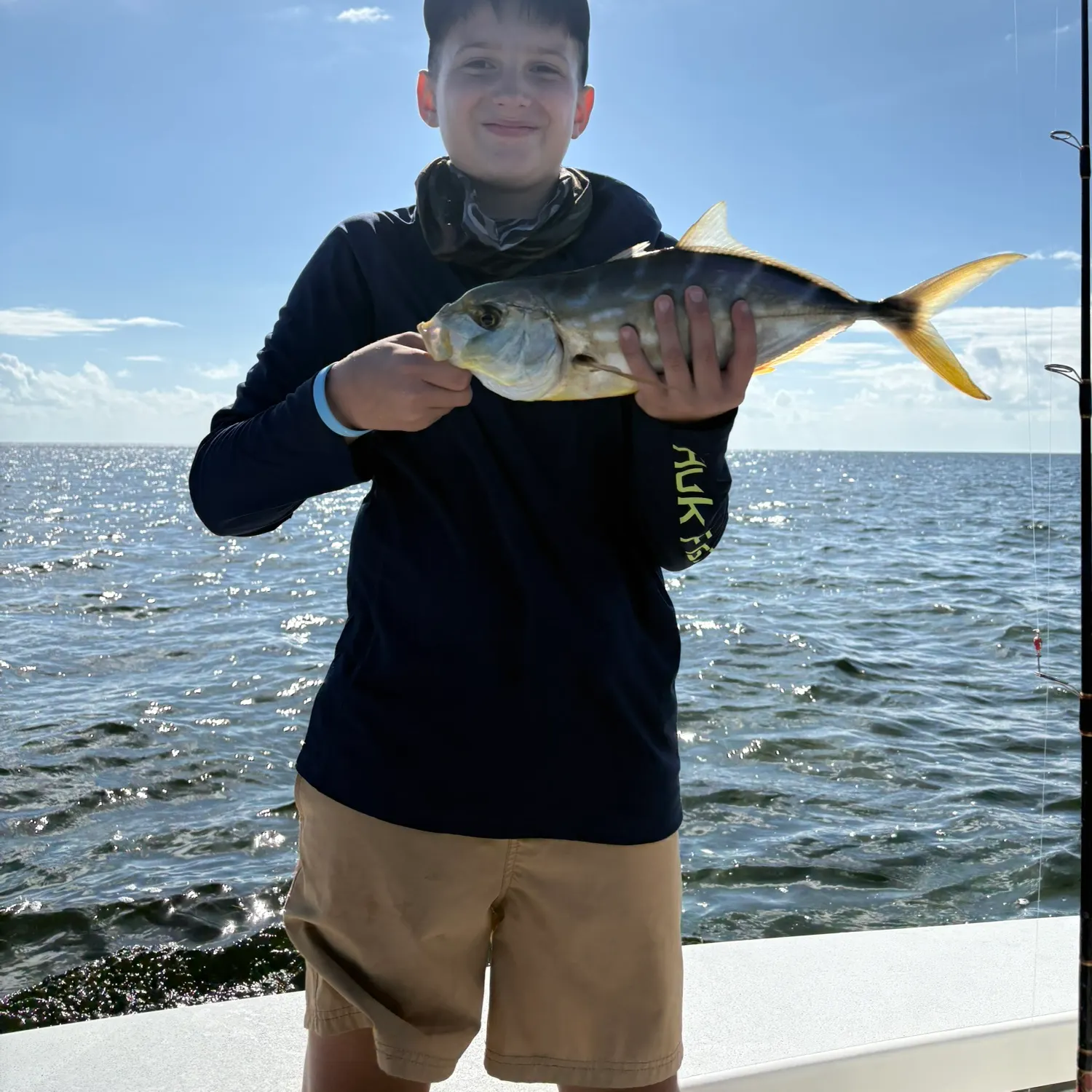 The most recent Yellow jack catches on Fishbrain