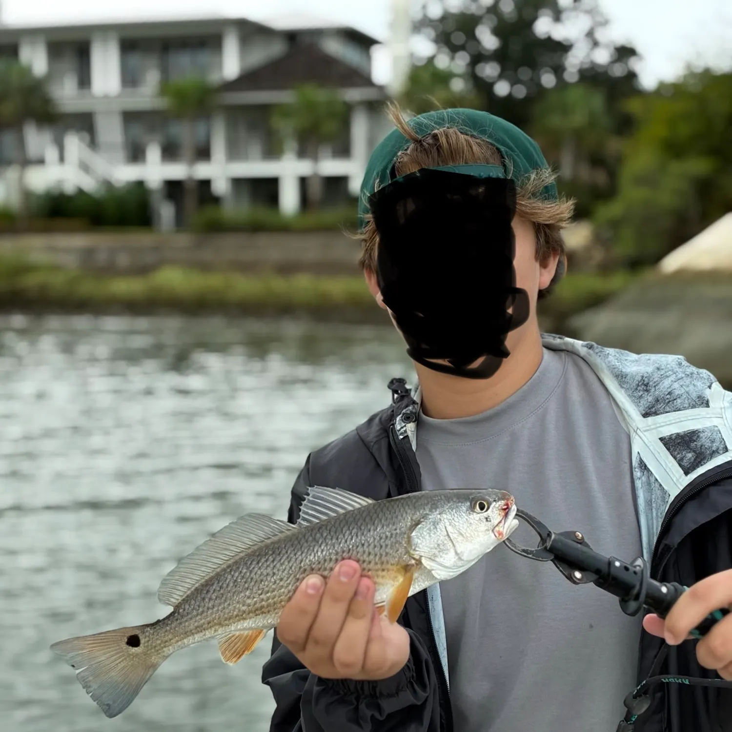 Red drum caught on Fishbrain