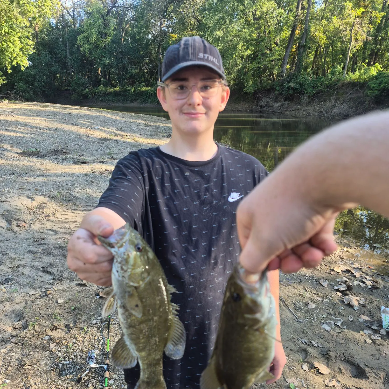 Smallmouth bass caught on Fishbrain