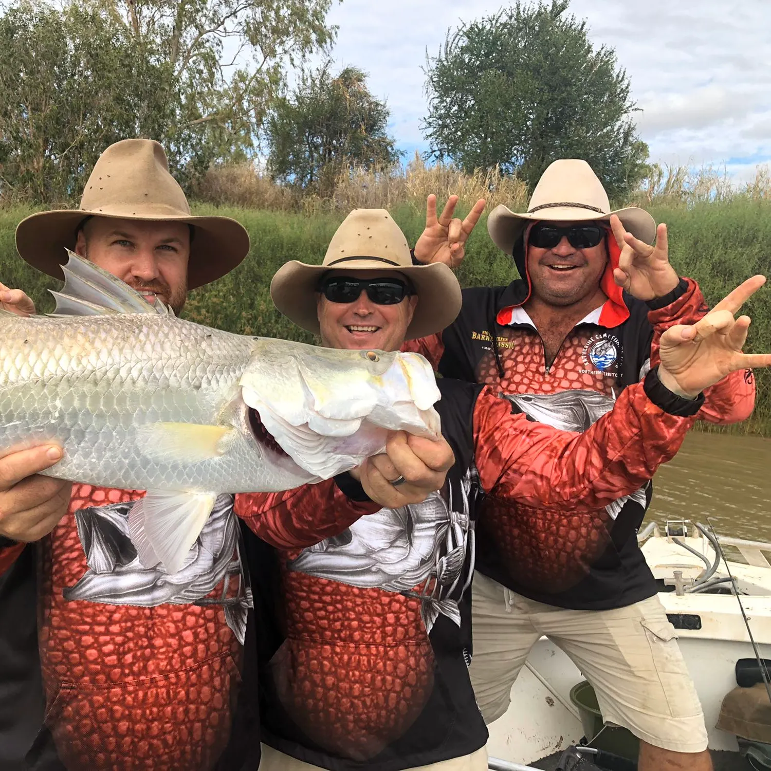 Fish caught on Fishbrain