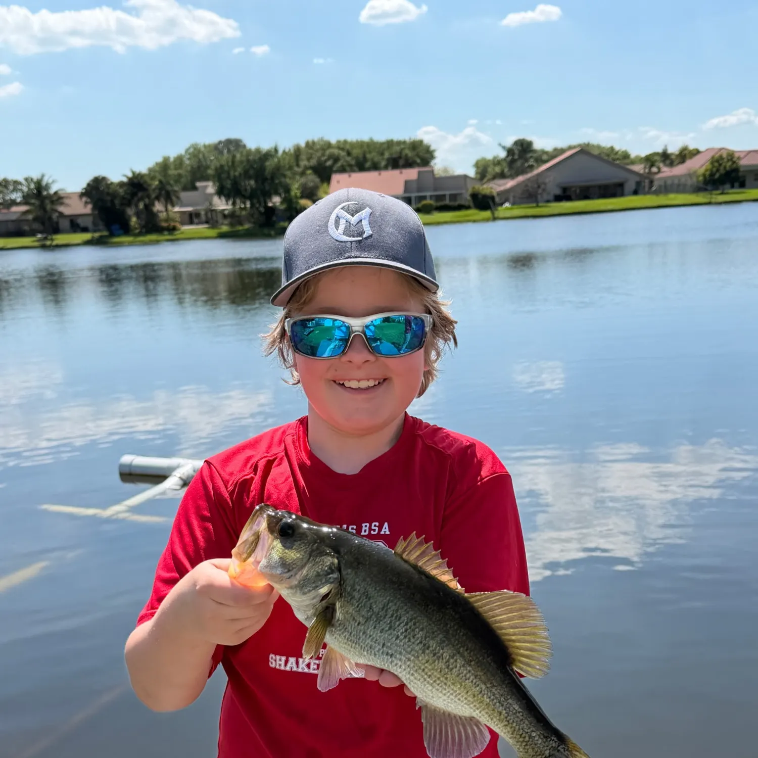 The most recent Florida bass catches on Fishbrain