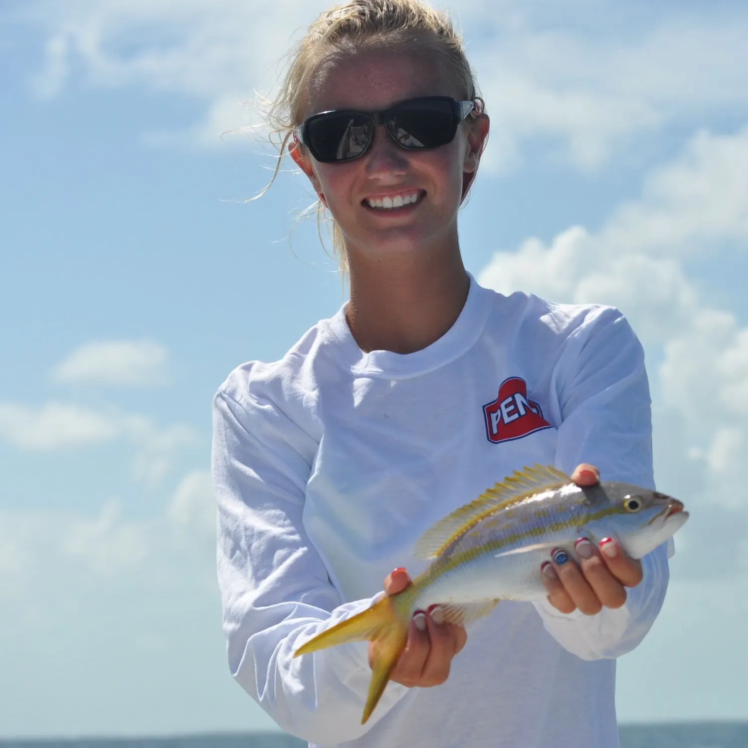 The most popular recent Yellowtail snapper catch on Fishbrain