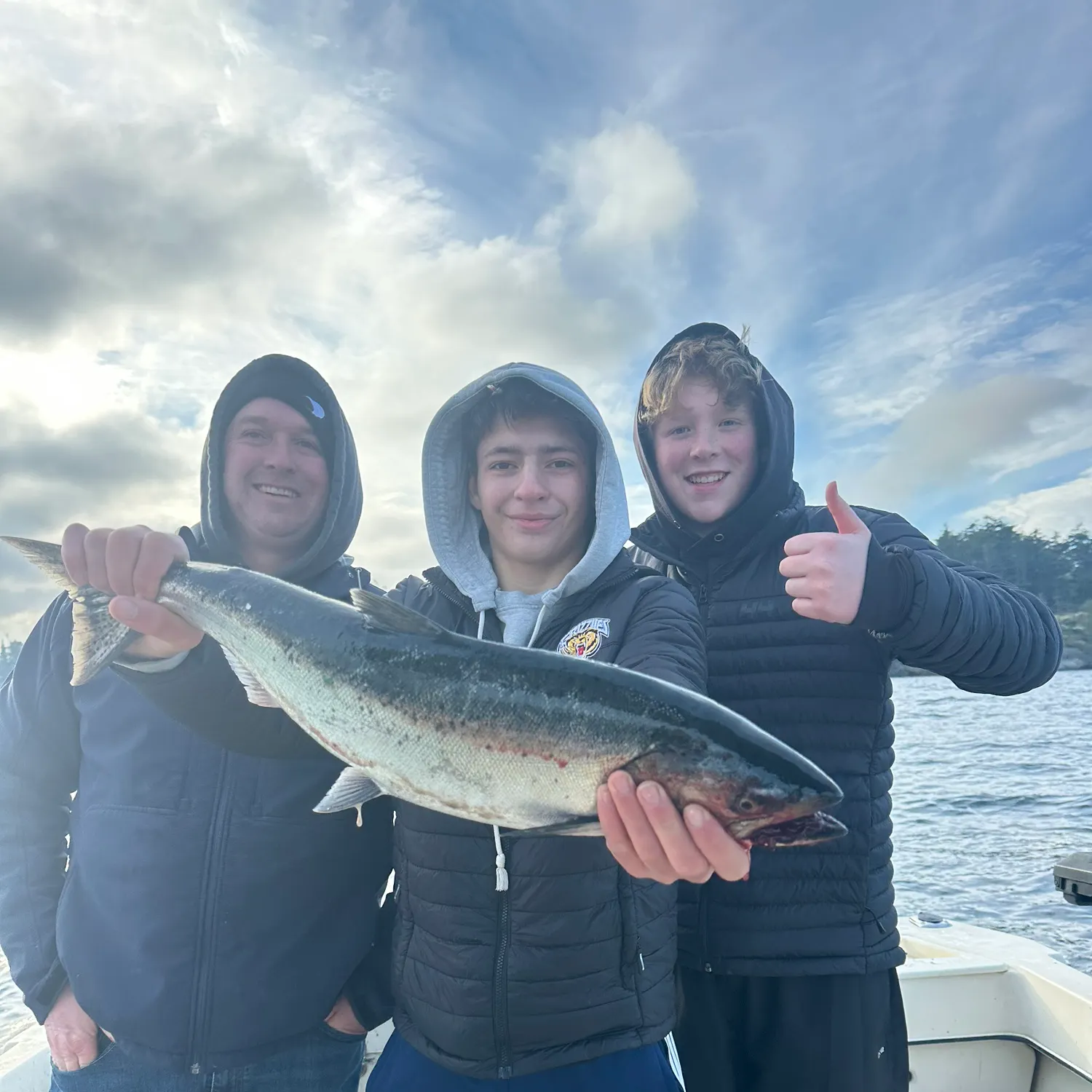 The most recent Chinook salmon catches on Fishbrain