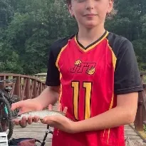 Northern pike caught on Fishbrain