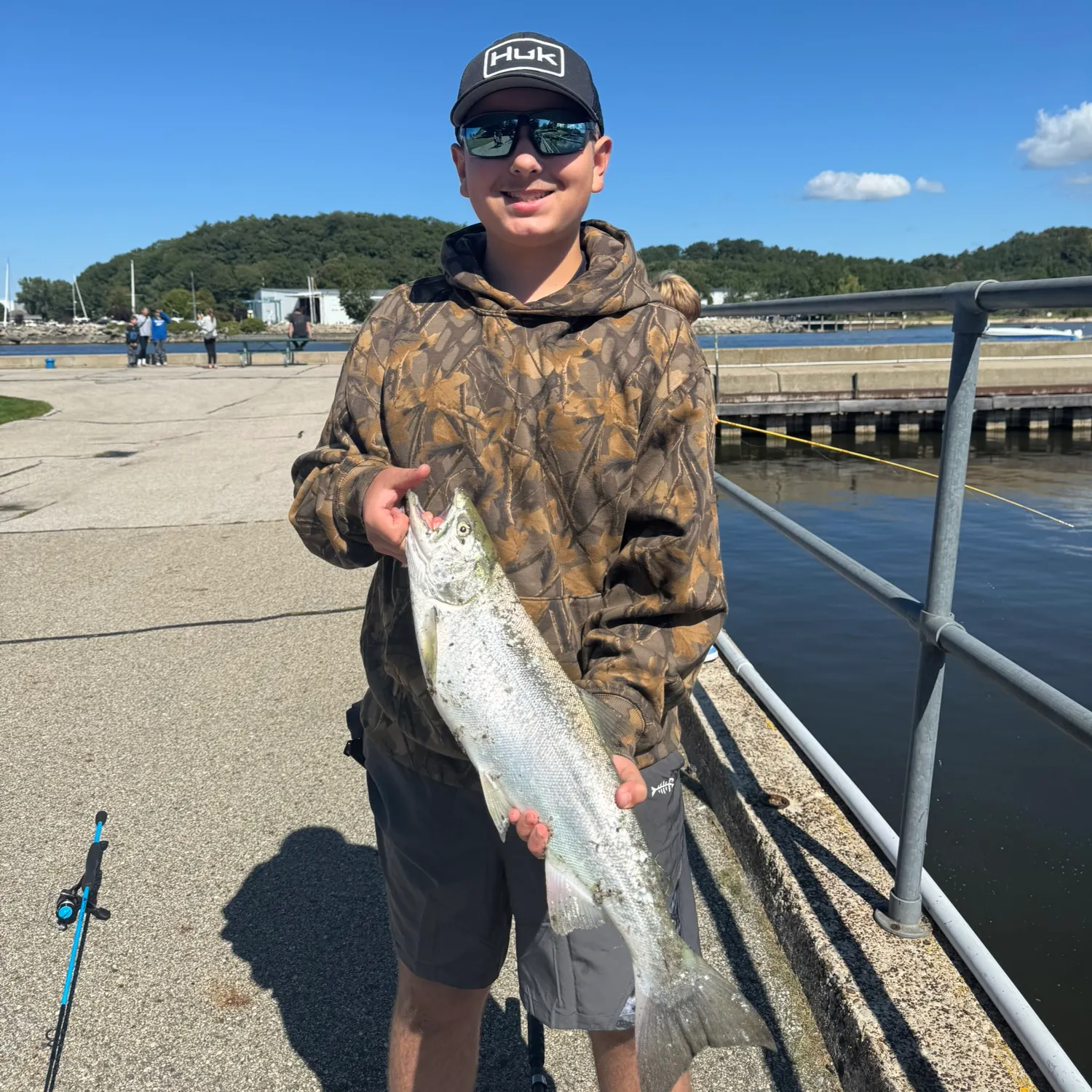 The most recent Coho salmon catches on Fishbrain