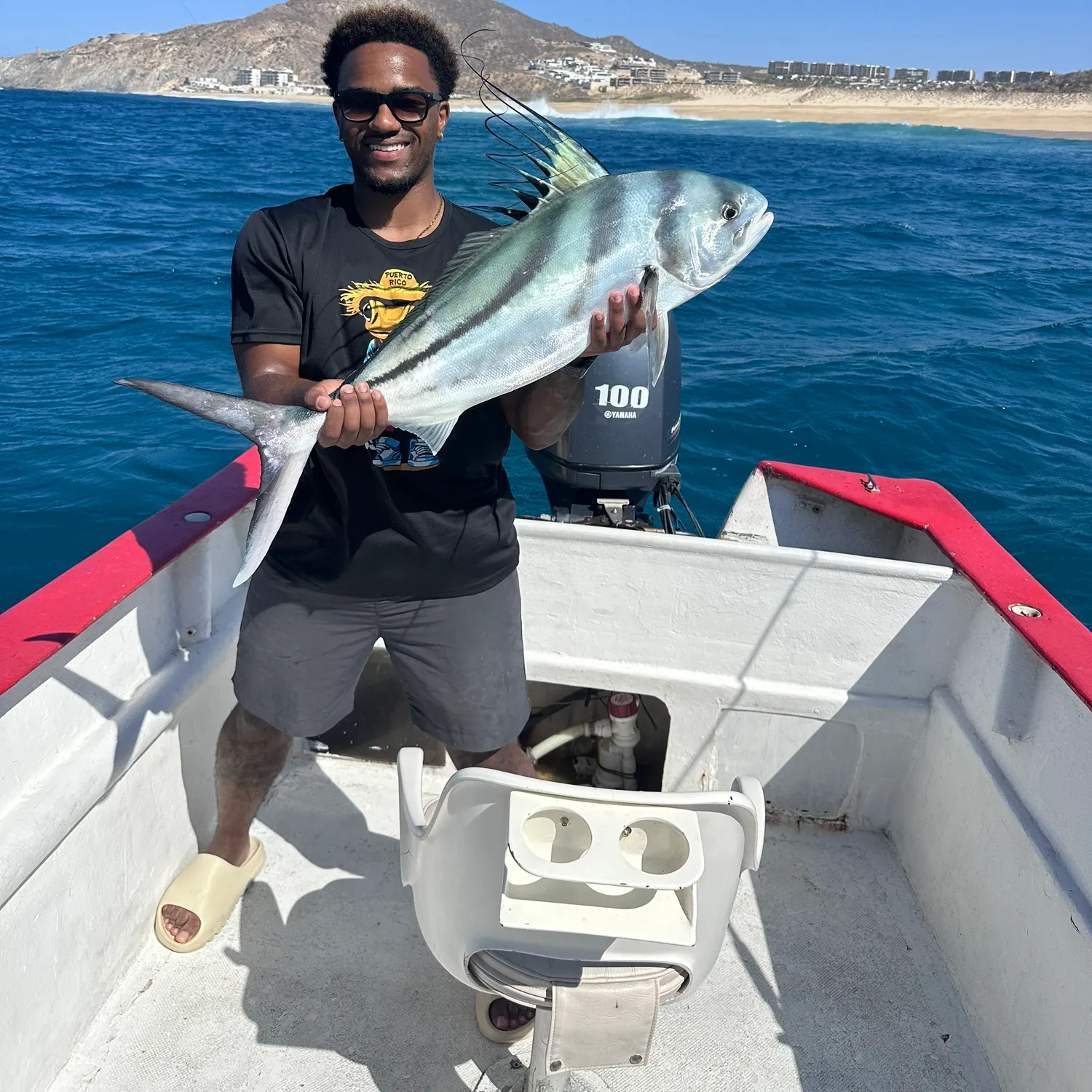 The most recent Roosterfish catches on Fishbrain