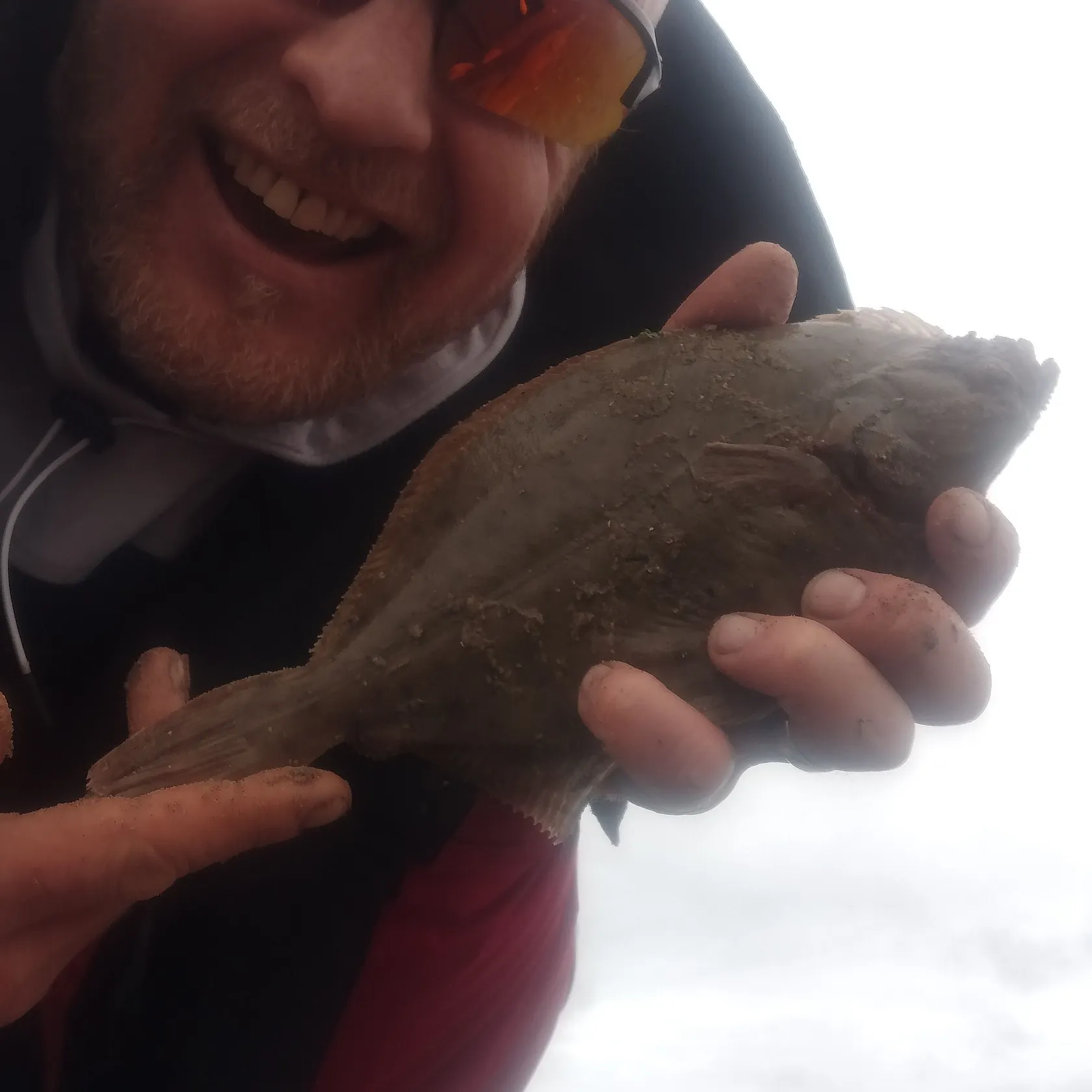 The most recent European flounder catches on Fishbrain