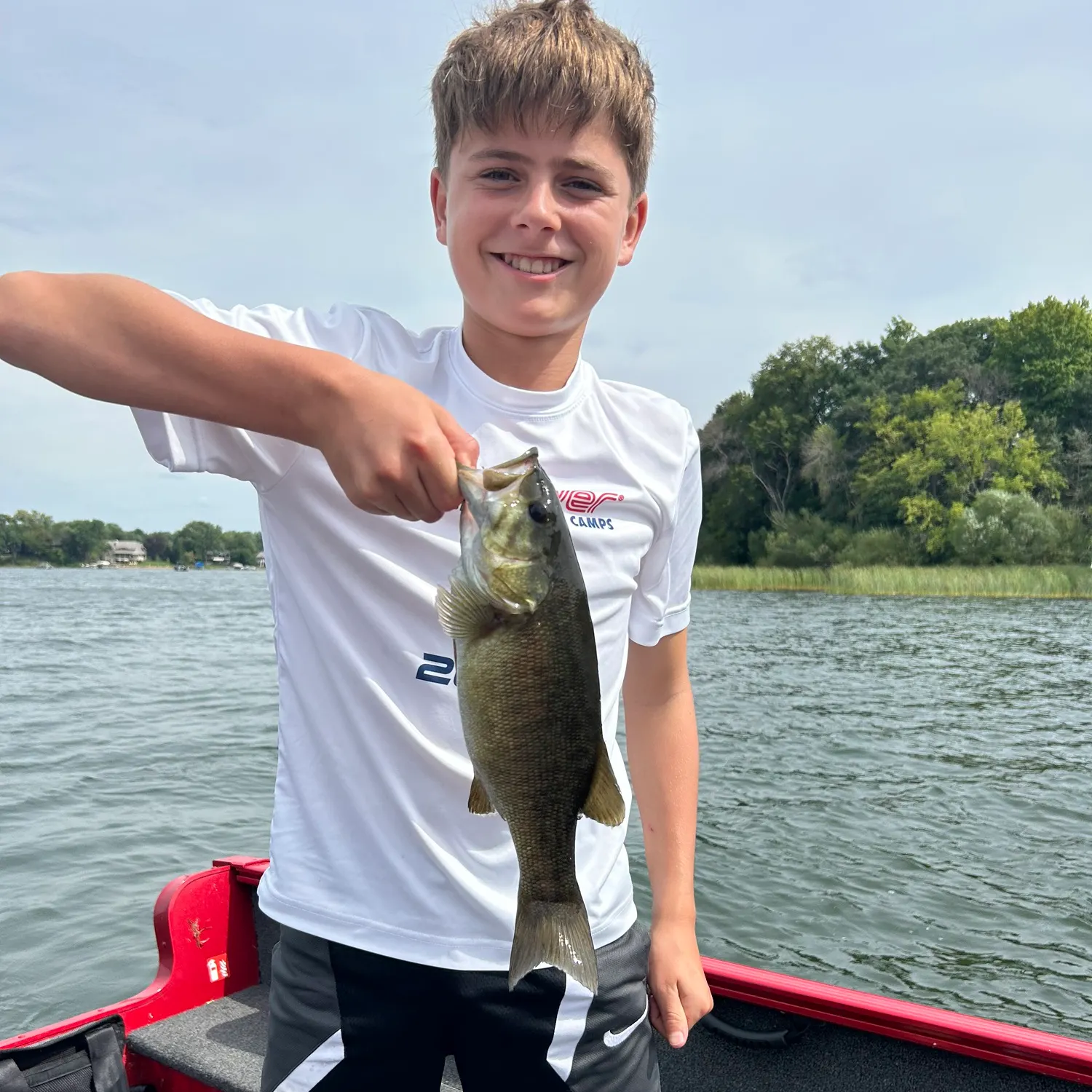 Smallmouth bass caught on Fishbrain
