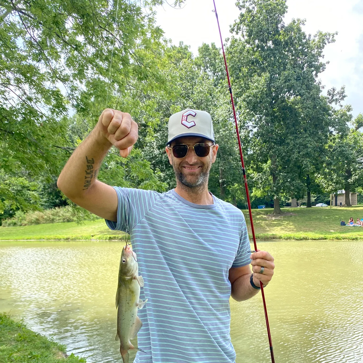 The most recent Channel catfish catches on Fishbrain