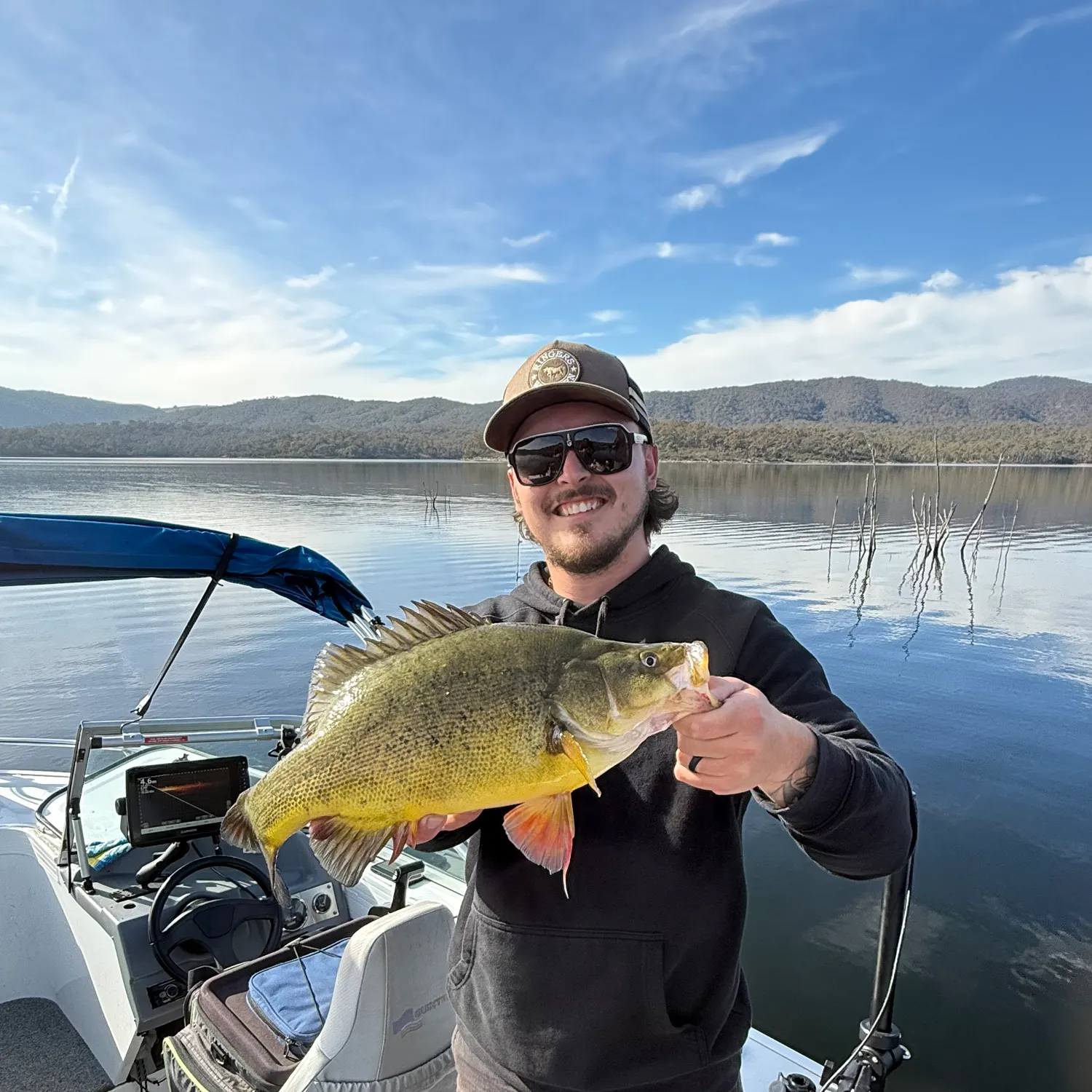 The most recent Golden perch catches on Fishbrain