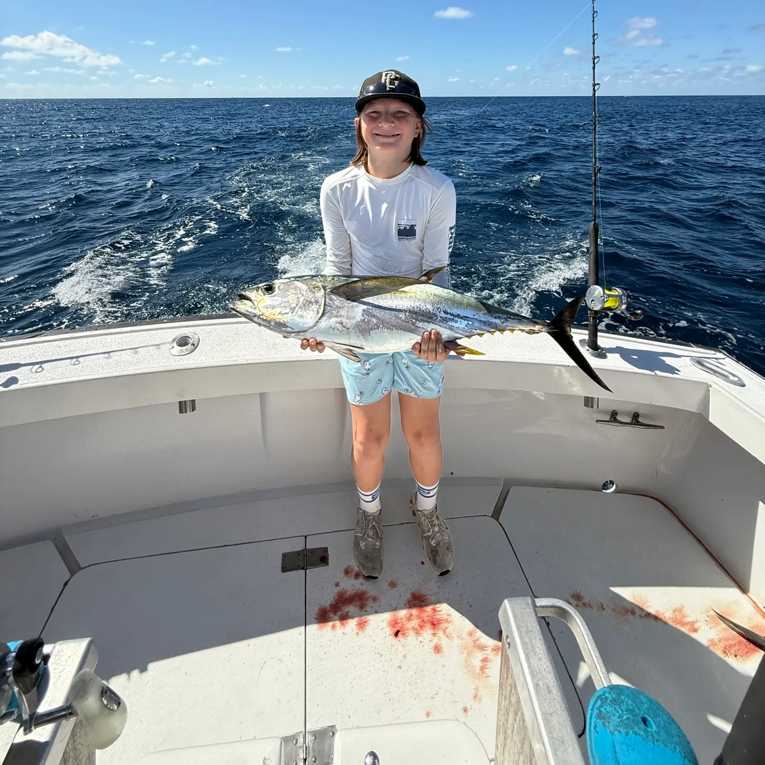 The most recent Yellowfin tuna catches on Fishbrain