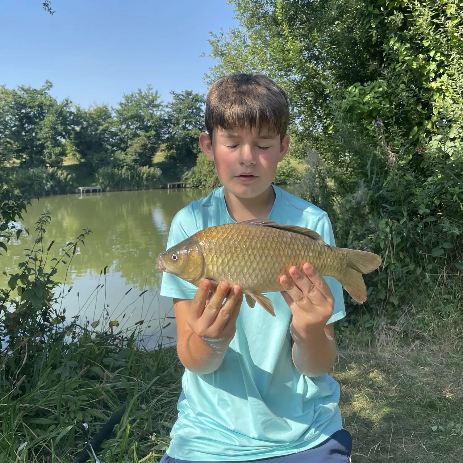 The most recent F1 carp catches on Fishbrain