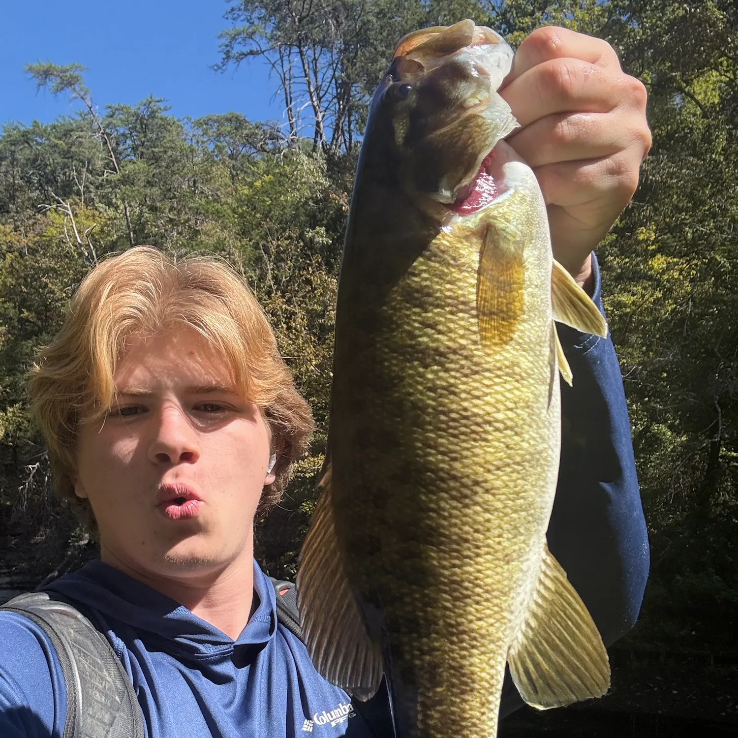 Smallmouth bass caught on Fishbrain