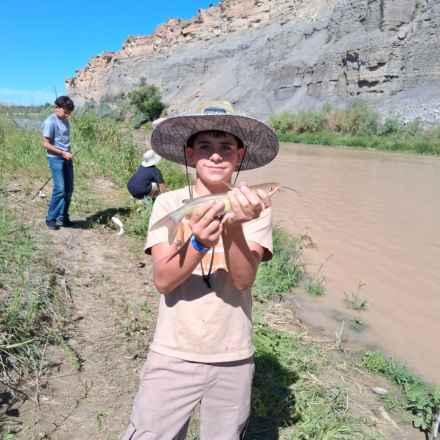 Channel catfish caught on Fishbrain