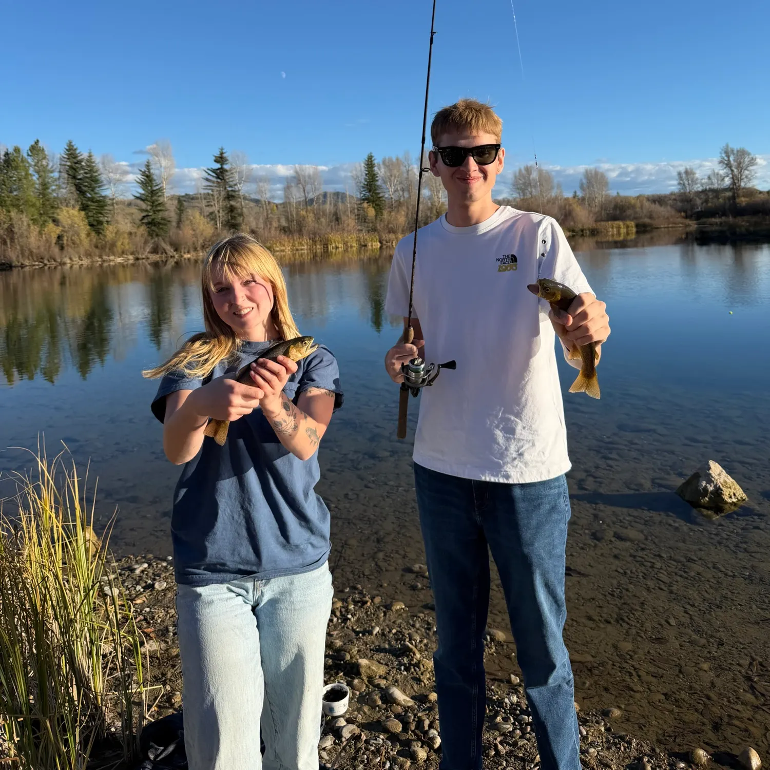 Cutthroat trout caught on Fishbrain