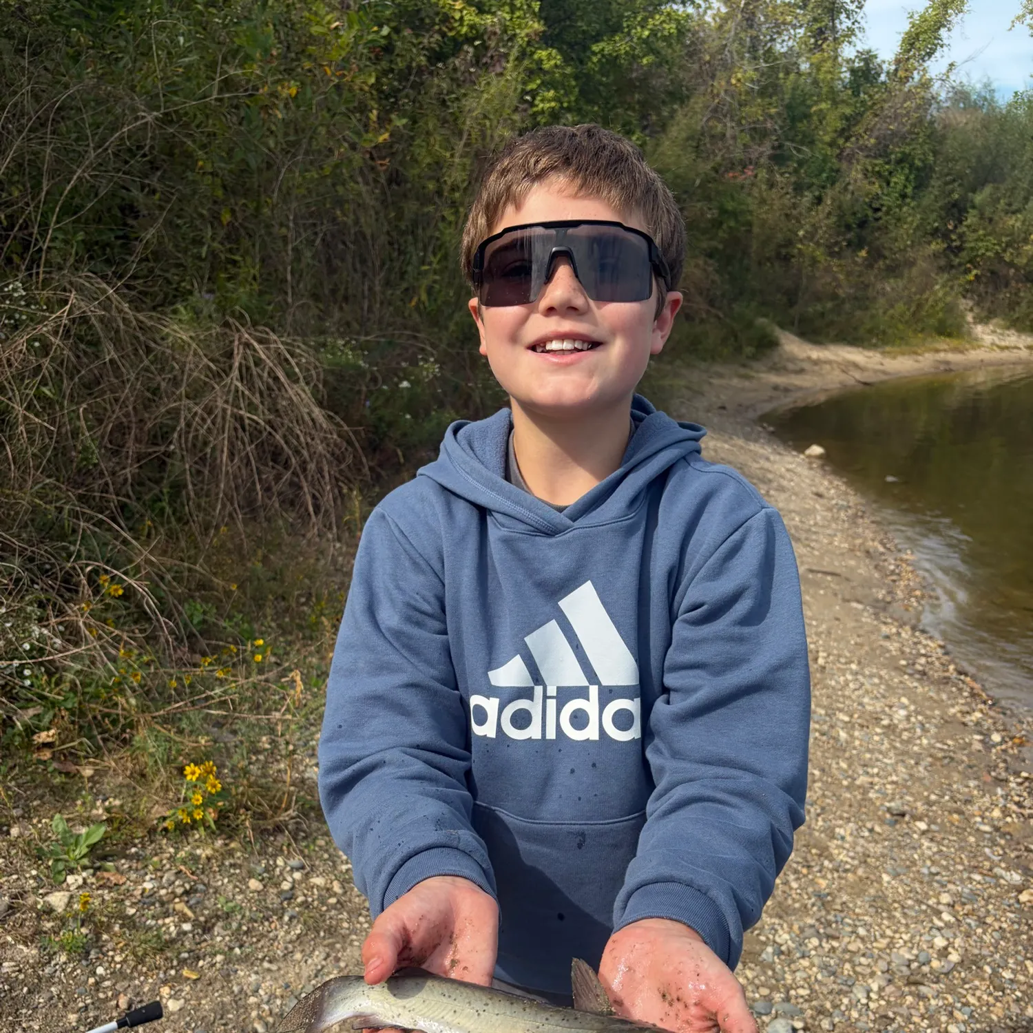 Channel catfish caught on Fishbrain