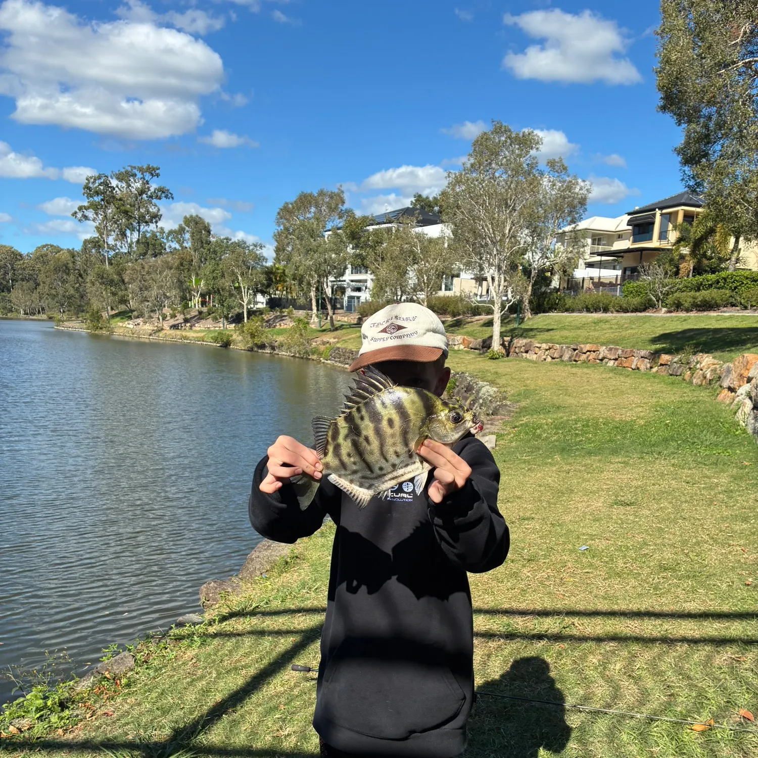 The most recent Spotbanded scat catches on Fishbrain