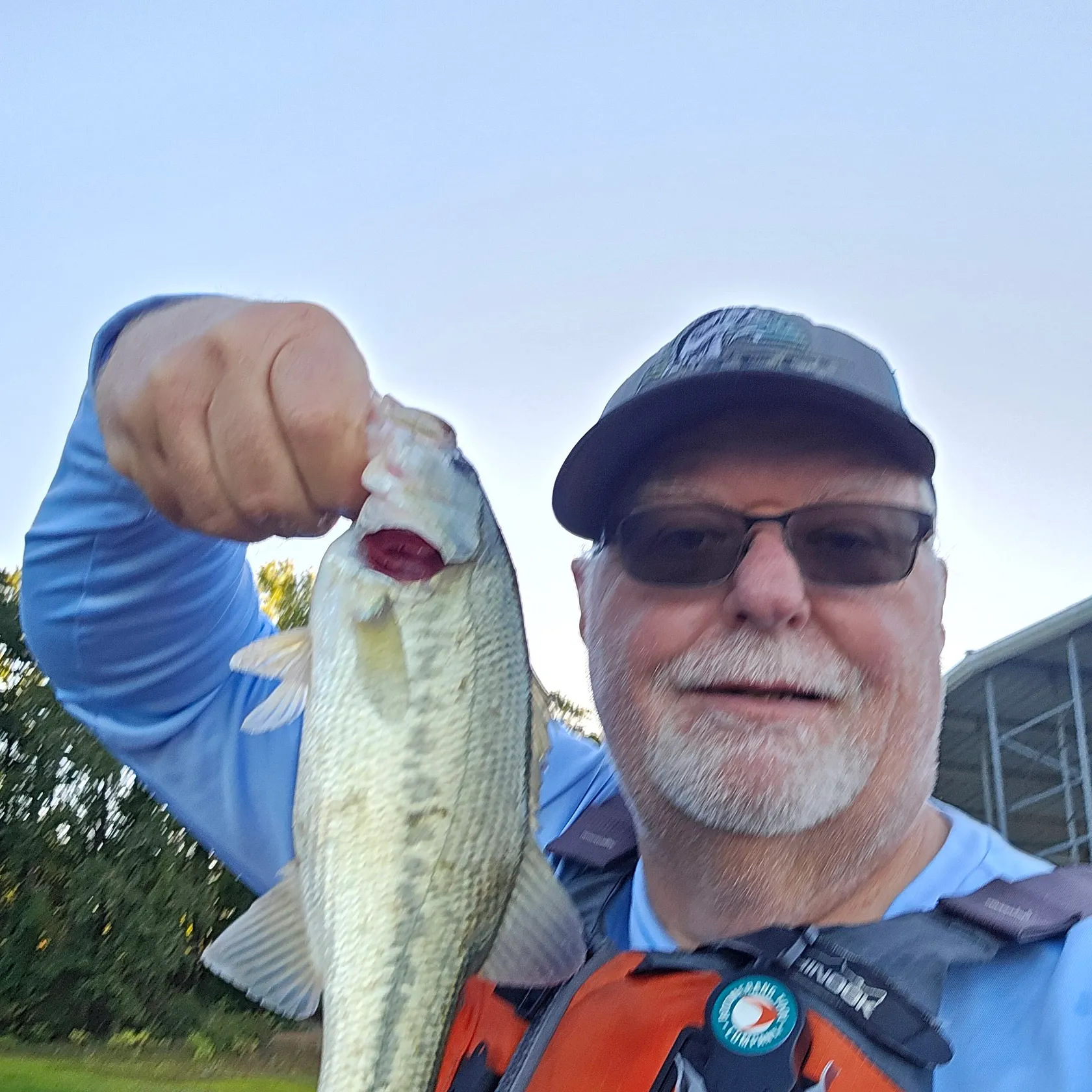 Spotted bass caught on Fishbrain