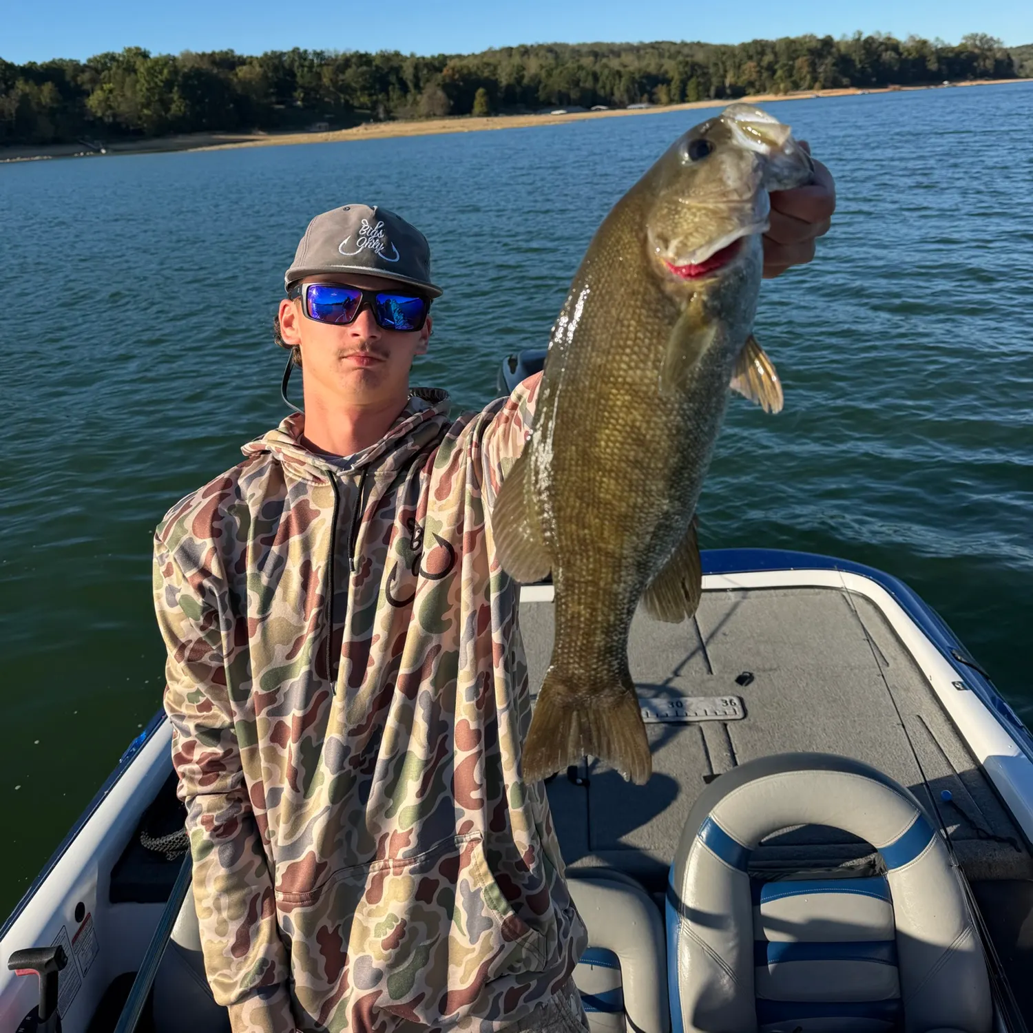 Smallmouth bass caught on Fishbrain