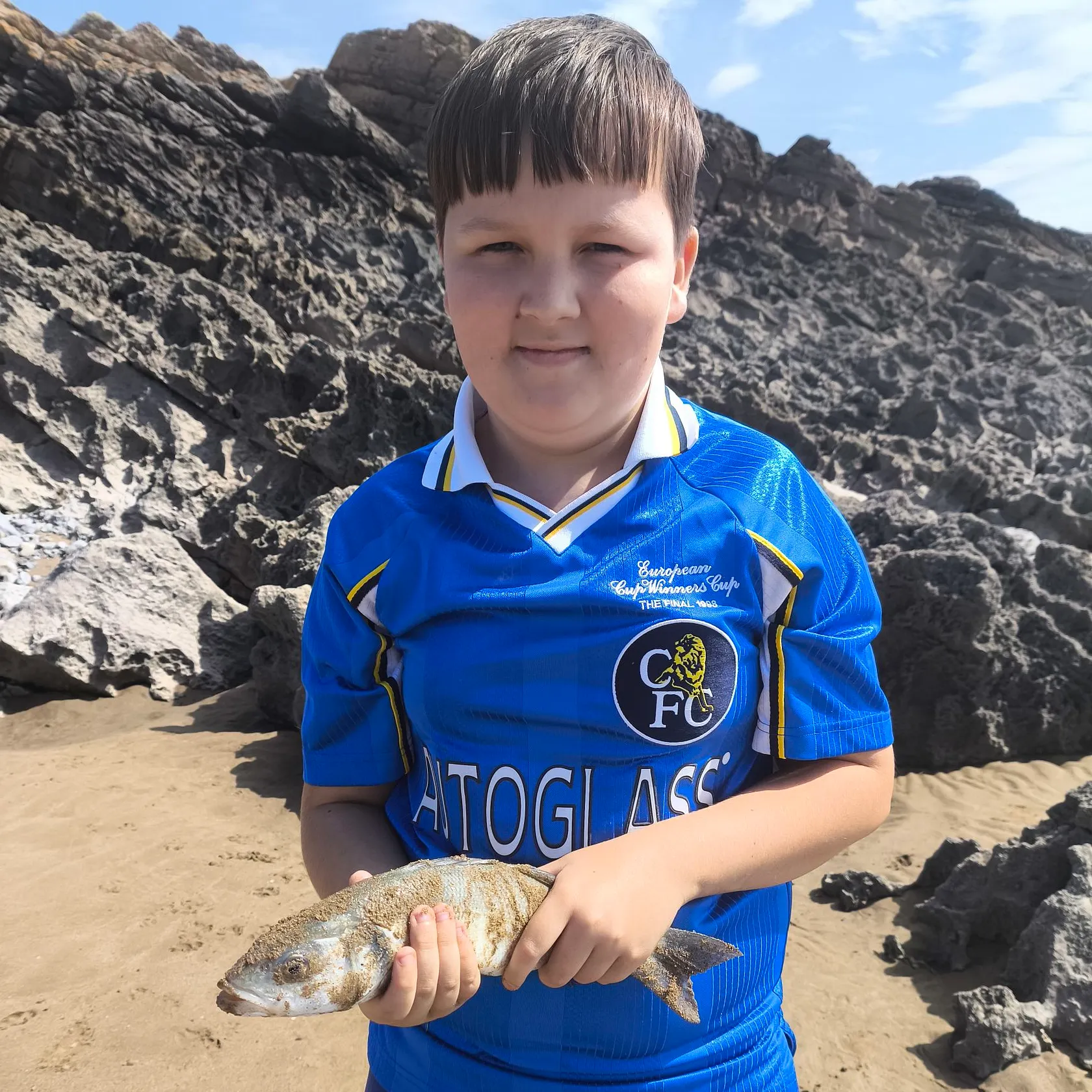 European seabass caught on Fishbrain