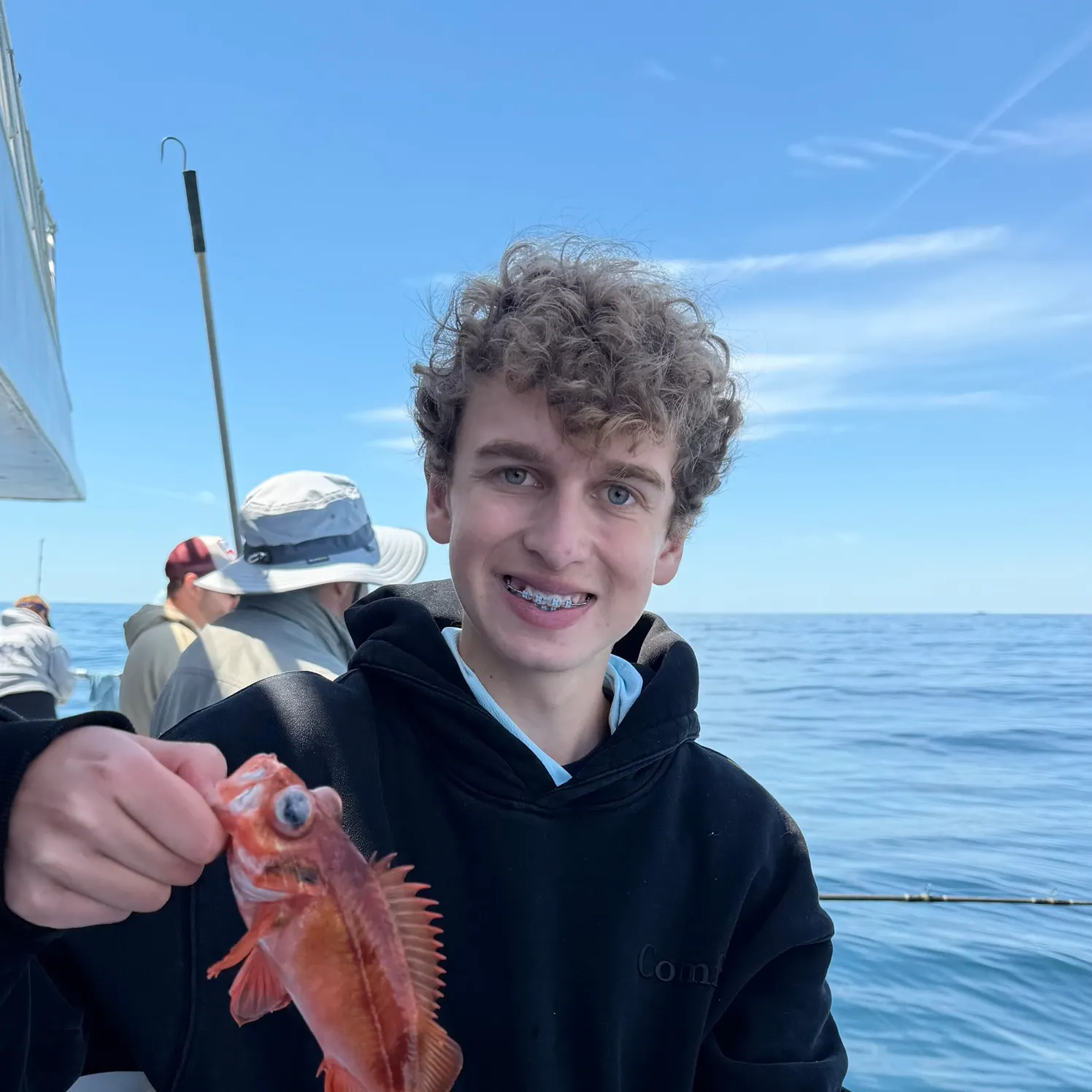 The most recent Acadian Redfish catches on Fishbrain