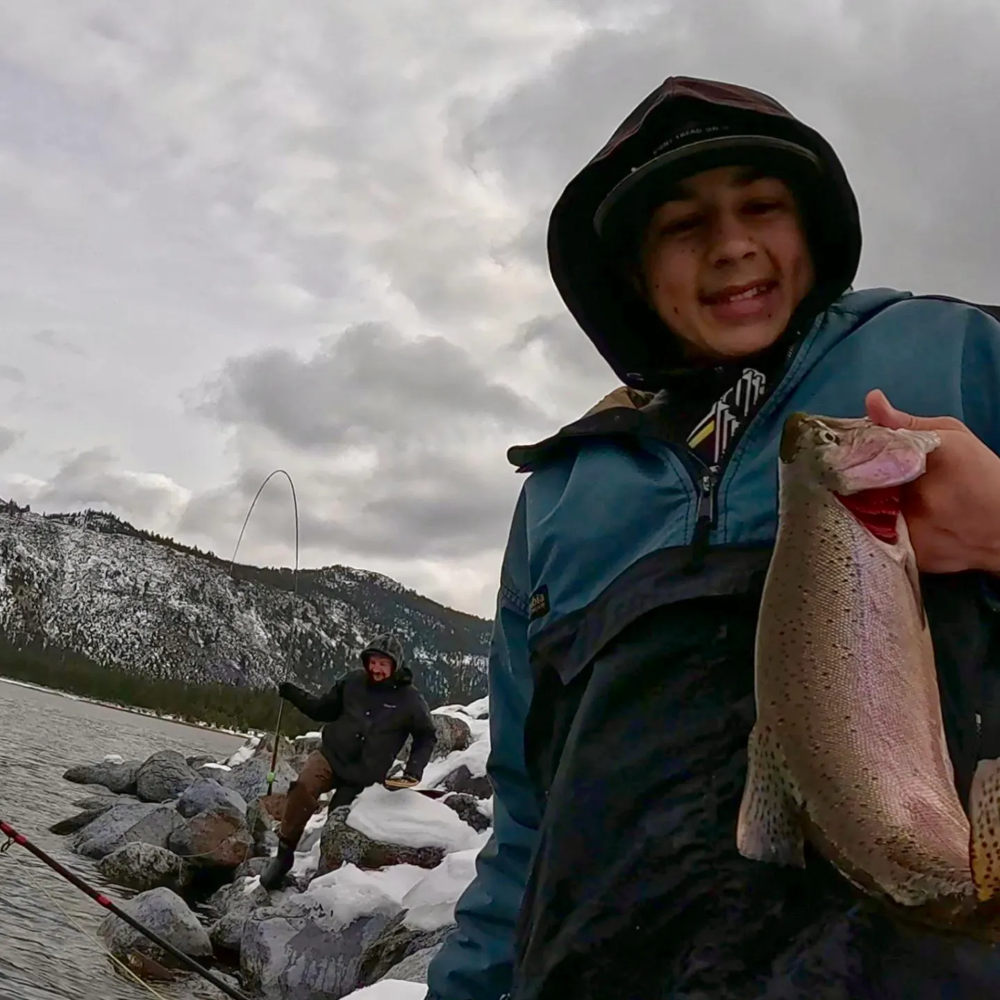 The most recent Eagle Lake Rainbow Trout catches on Fishbrain