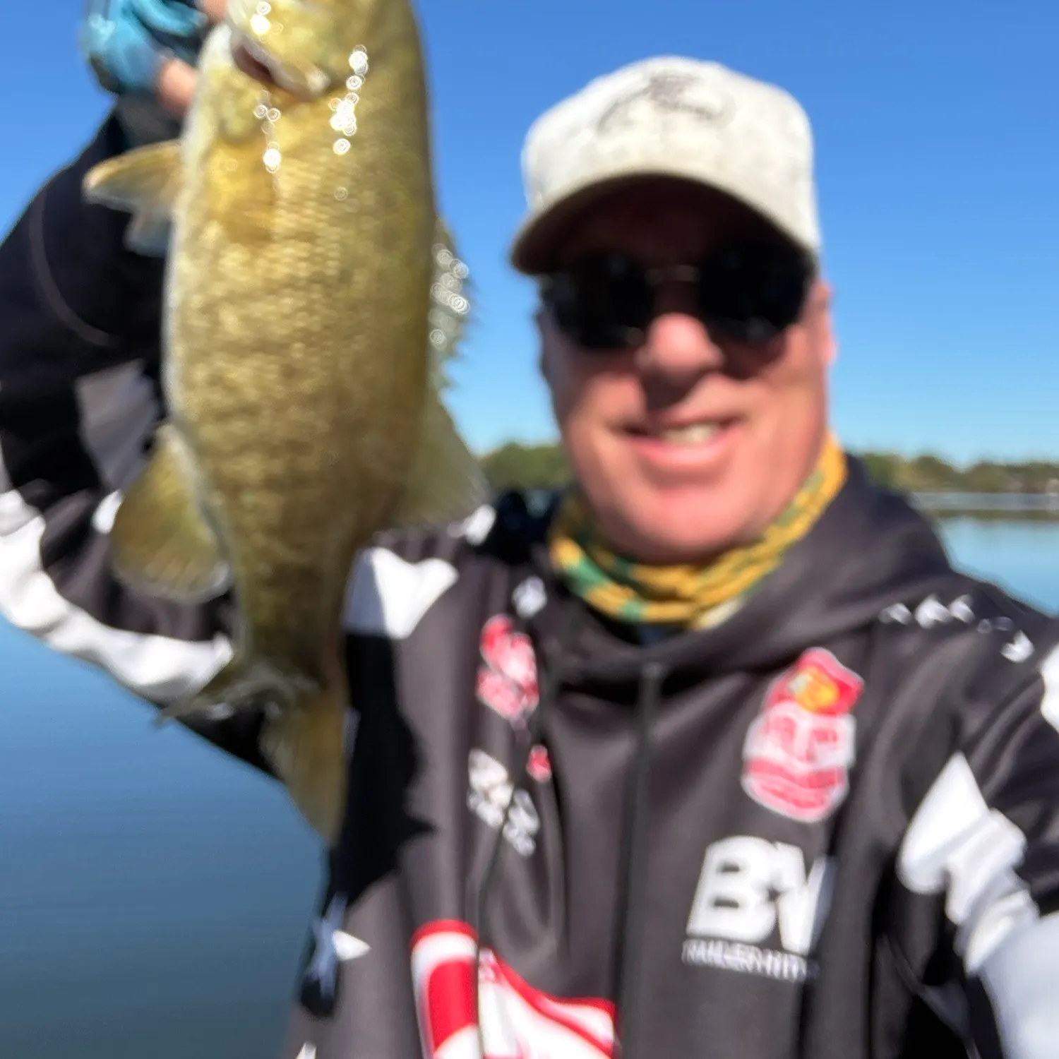 Smallmouth bass caught on Fishbrain