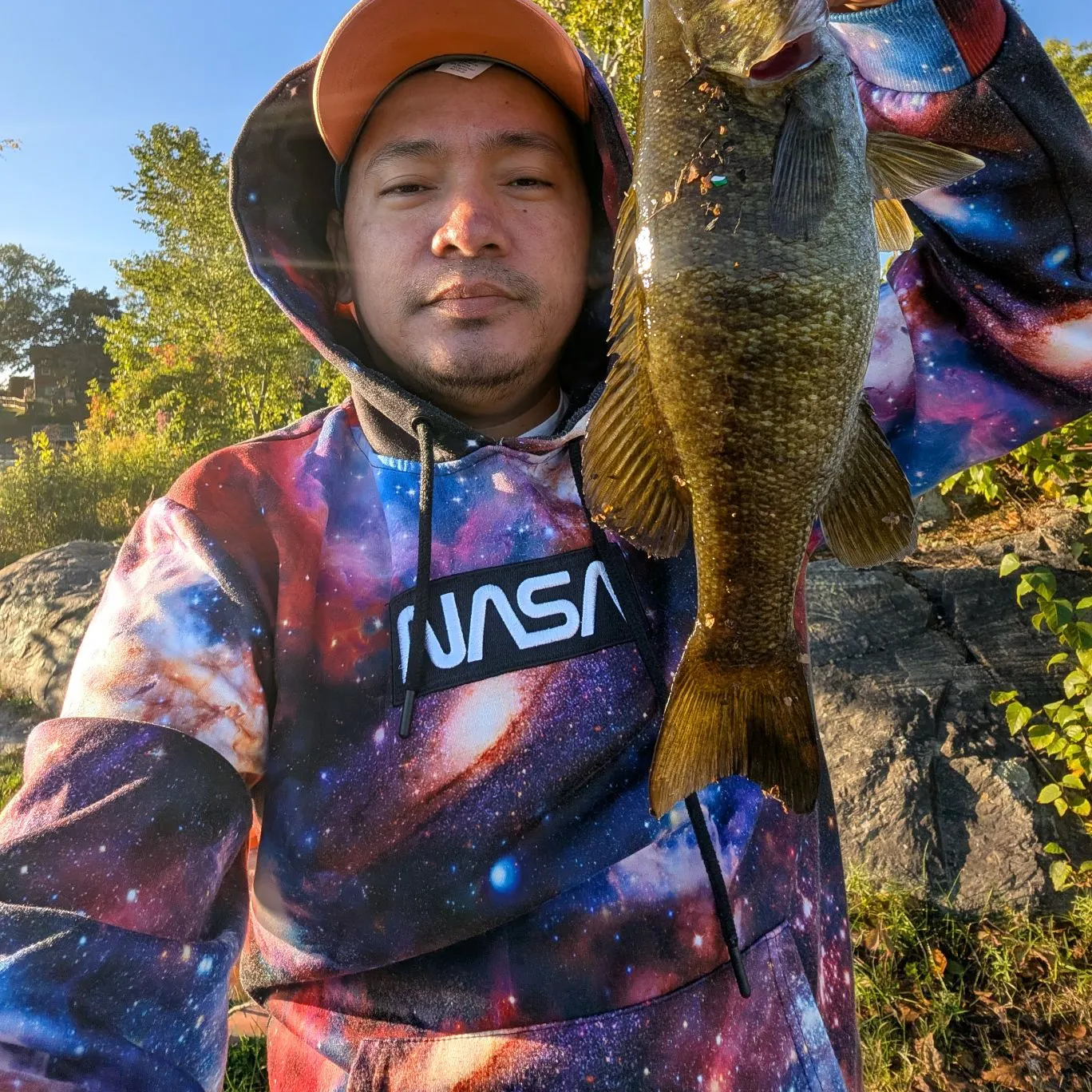 Smallmouth bass caught on Fishbrain
