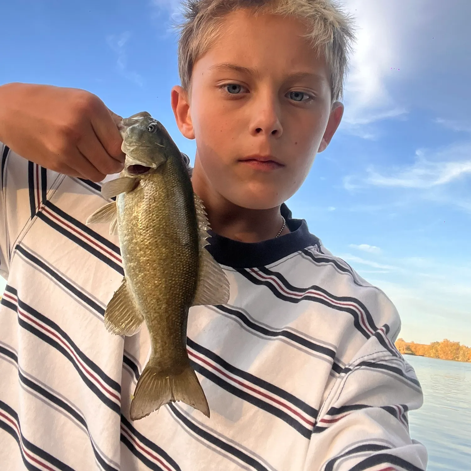 Smallmouth bass caught on Fishbrain