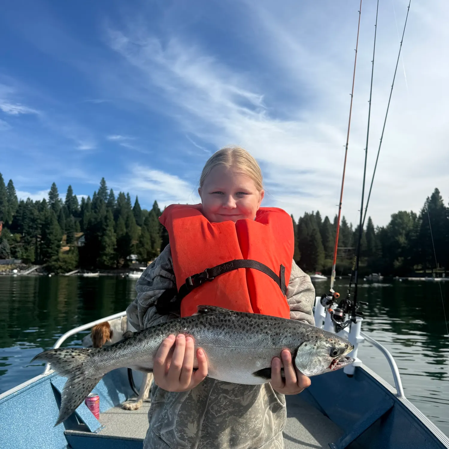 The most recent Chinook salmon catches on Fishbrain