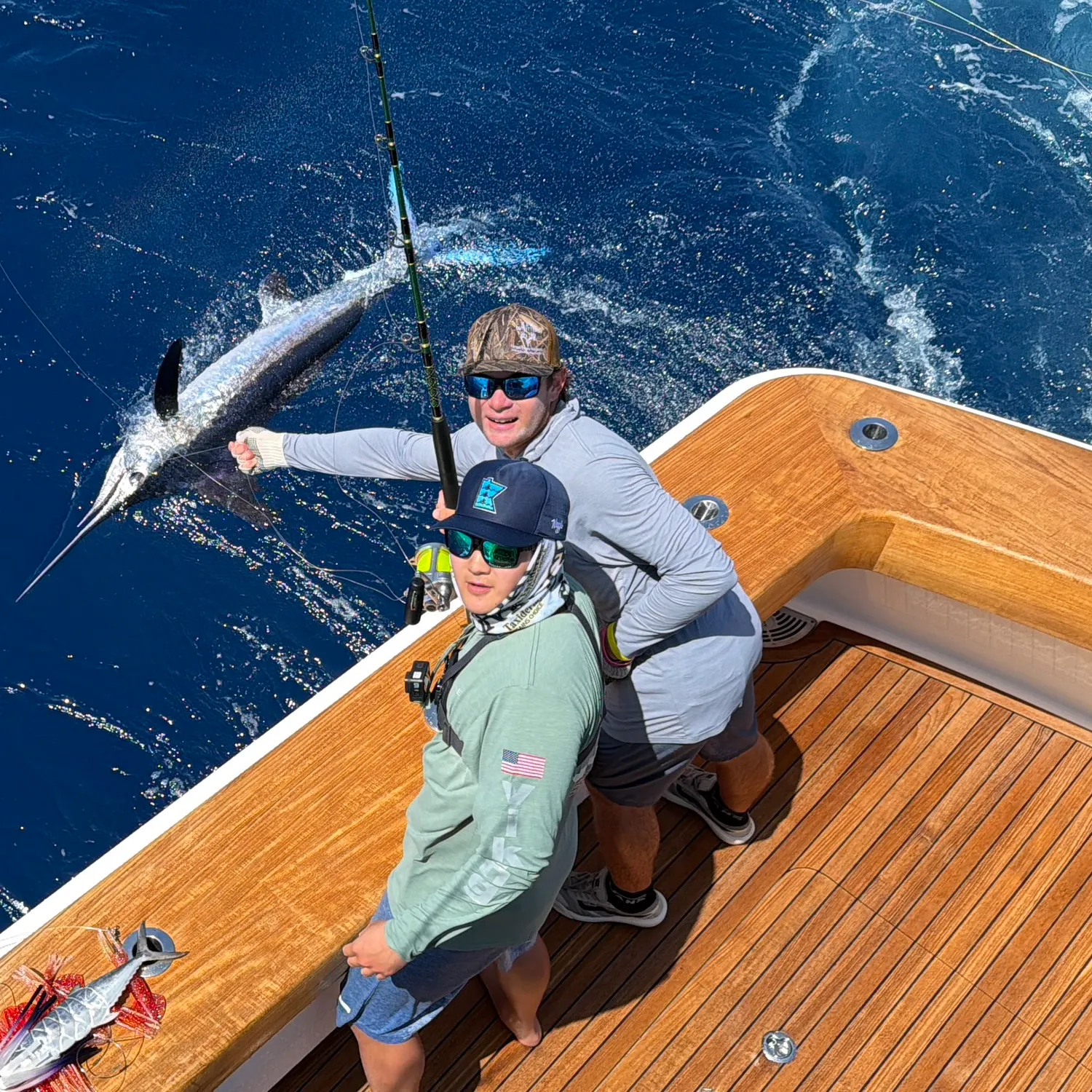 The most recent Atlantic white marlin catches on Fishbrain