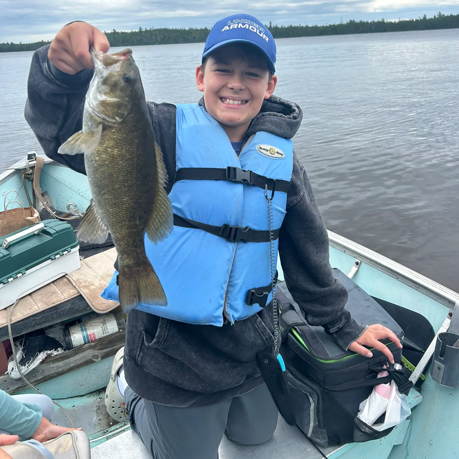 Smallmouth bass caught on Fishbrain