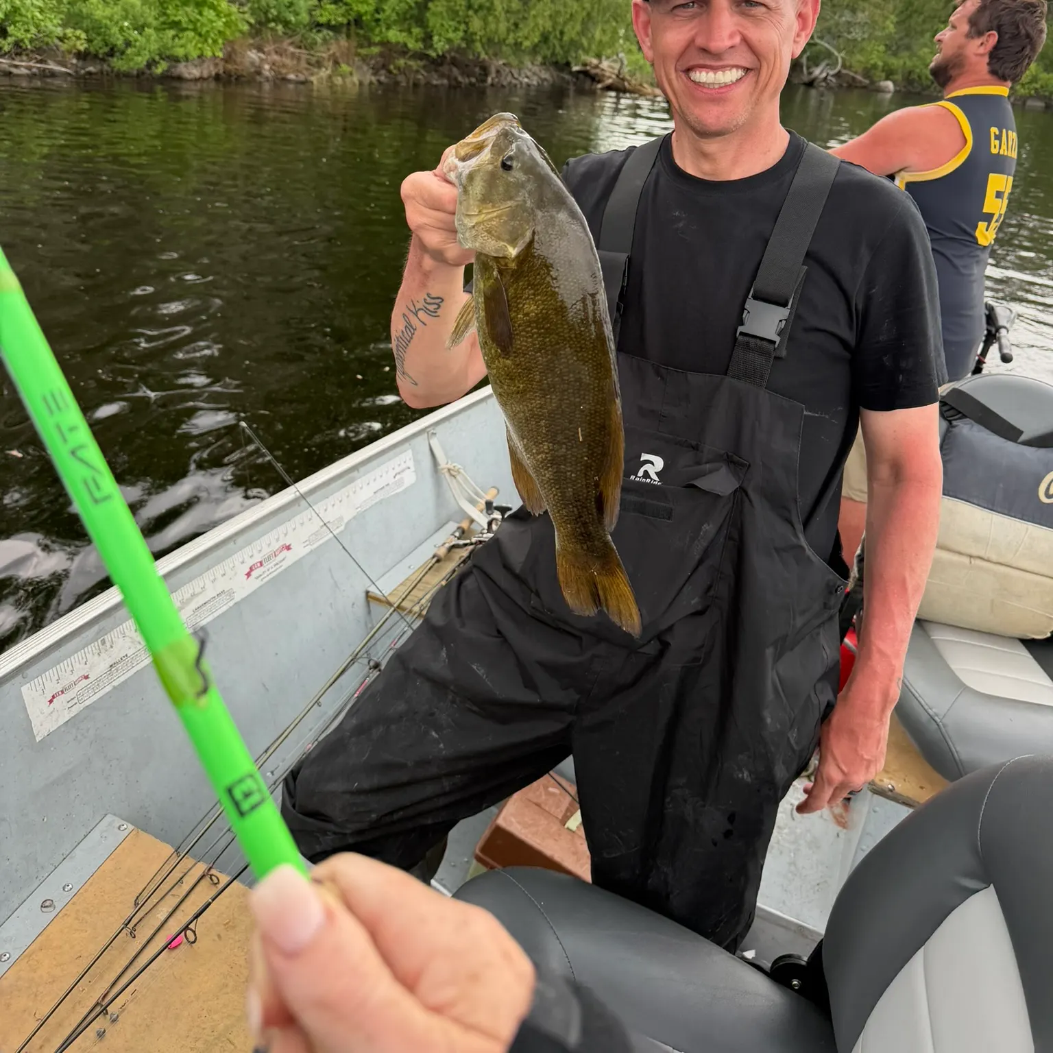 Smallmouth bass caught on Fishbrain