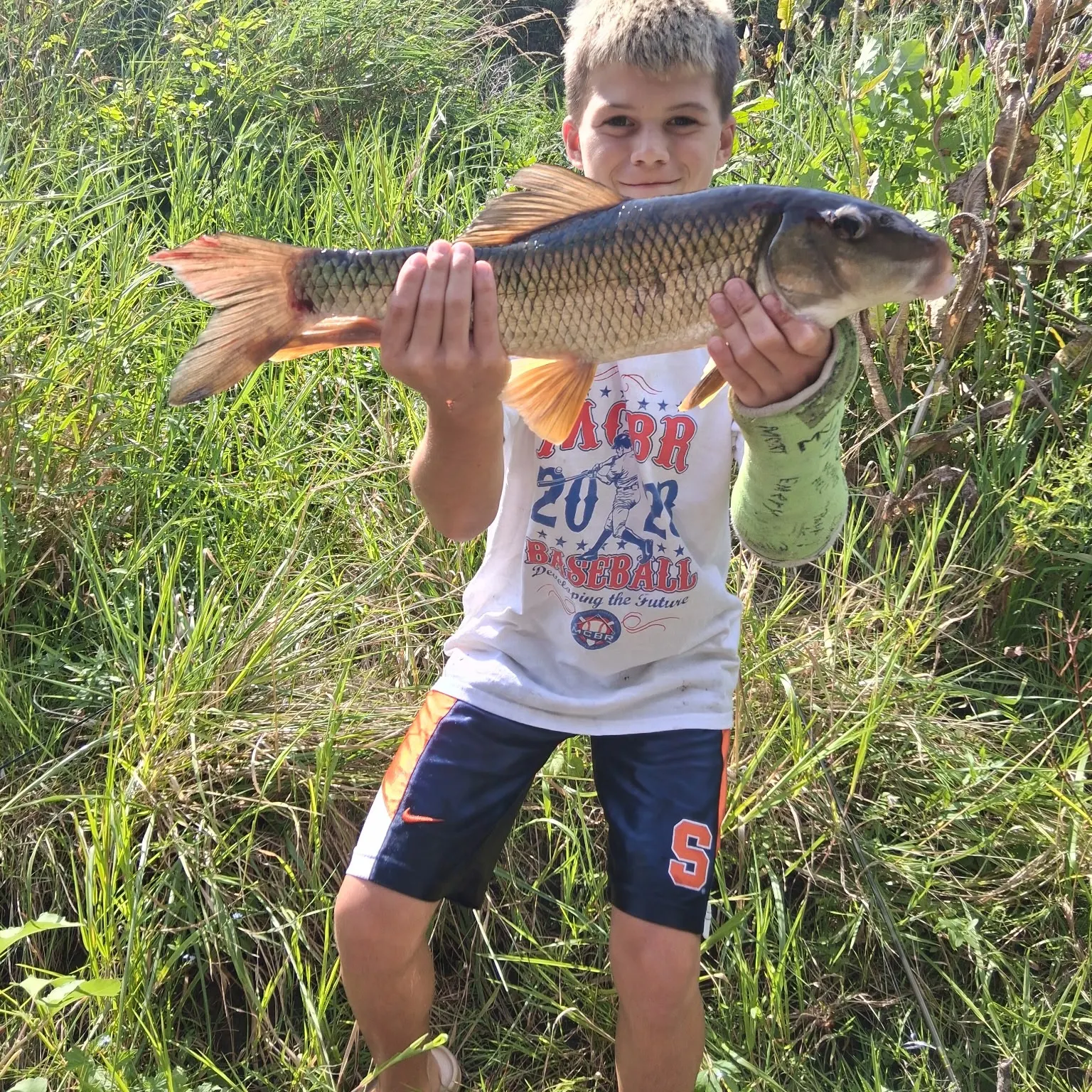 The most recent Silver redhorse catches on Fishbrain