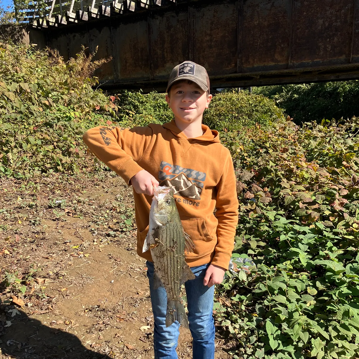 Wiper caught on Fishbrain